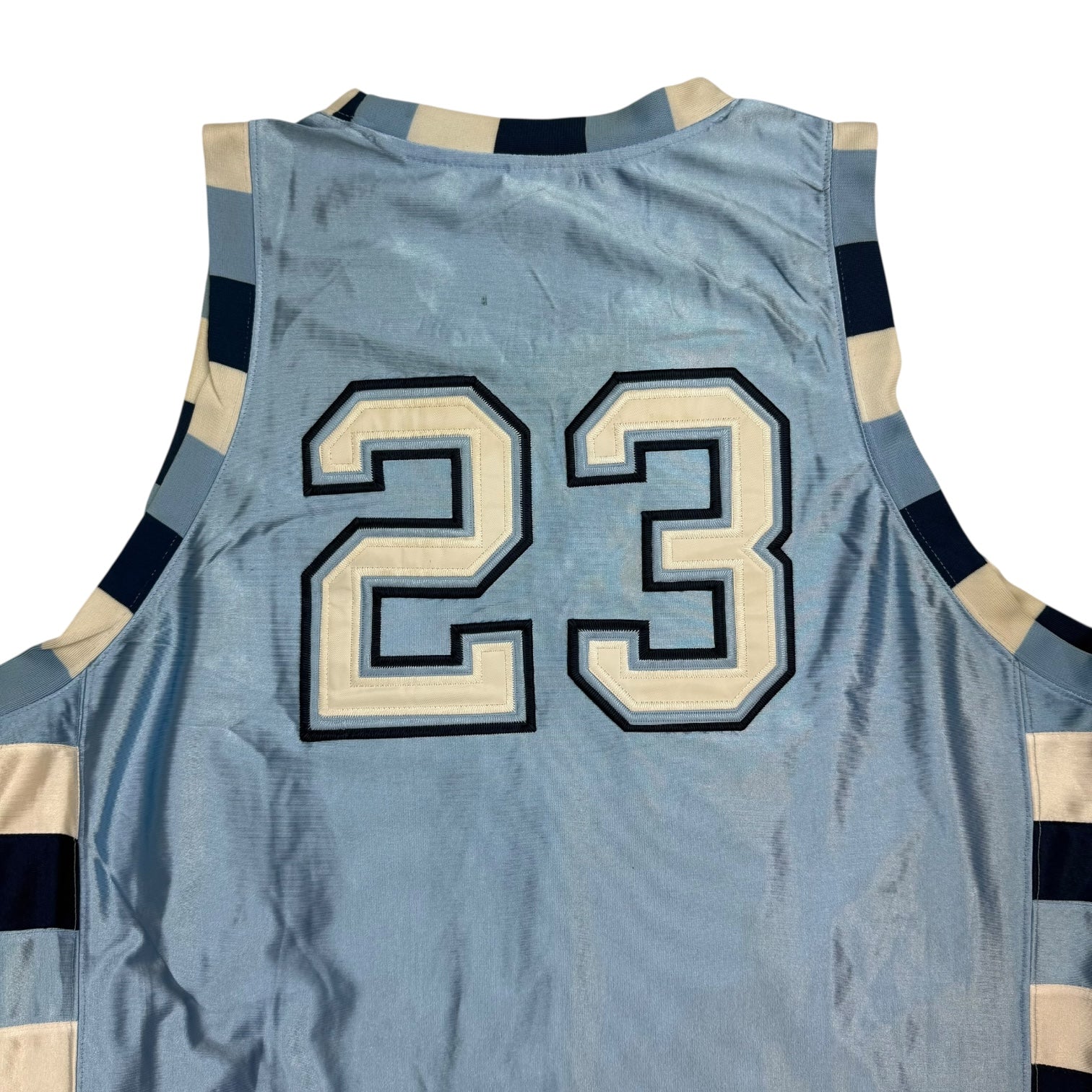 Vintage University Of North Carolina Michael Jordan Jersey Blue