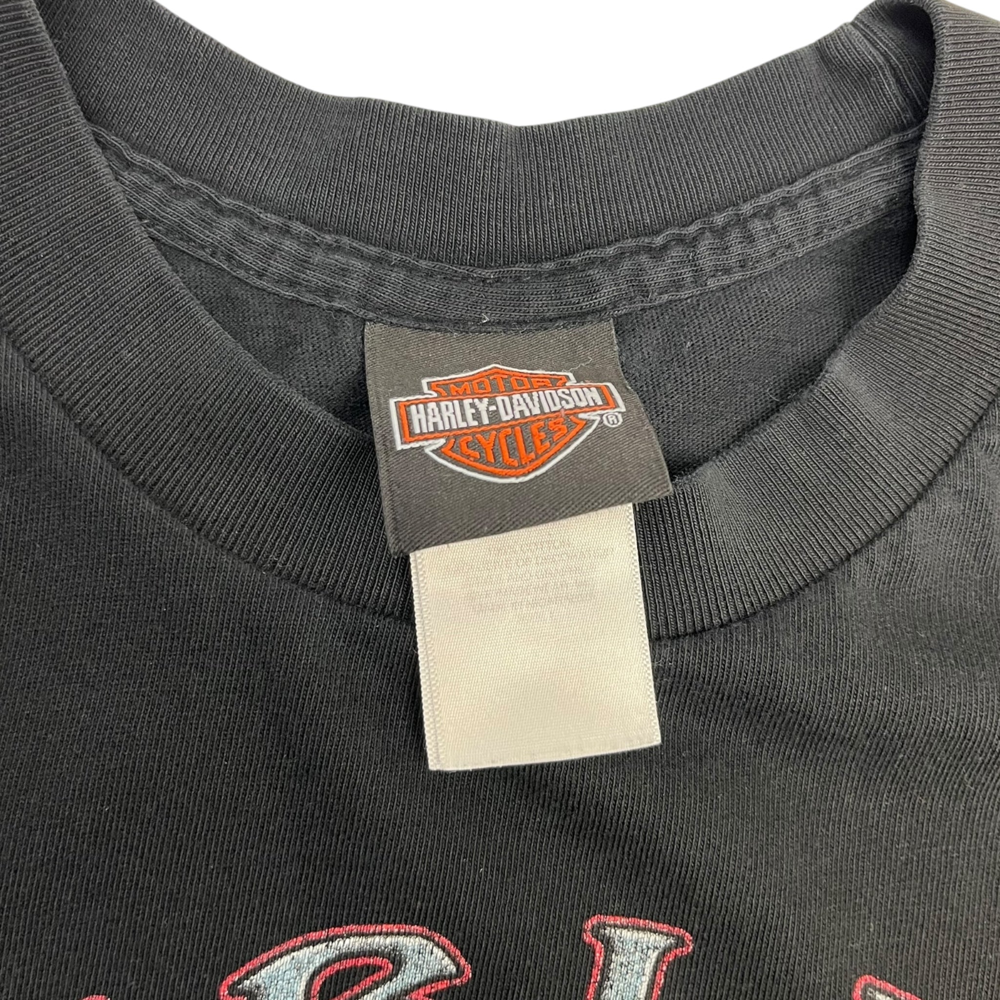 Harley Davidson Lethbridge Alberta Beaver T-Shirt