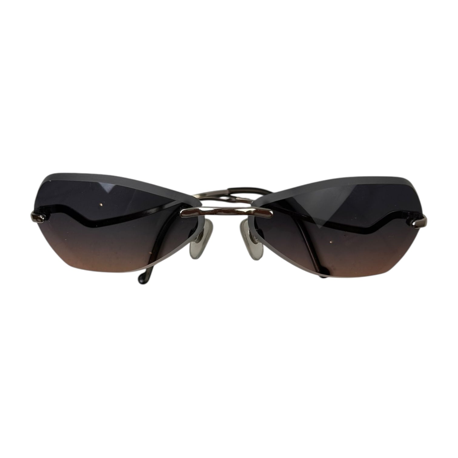 Moschino Oval Cat Sunglasses