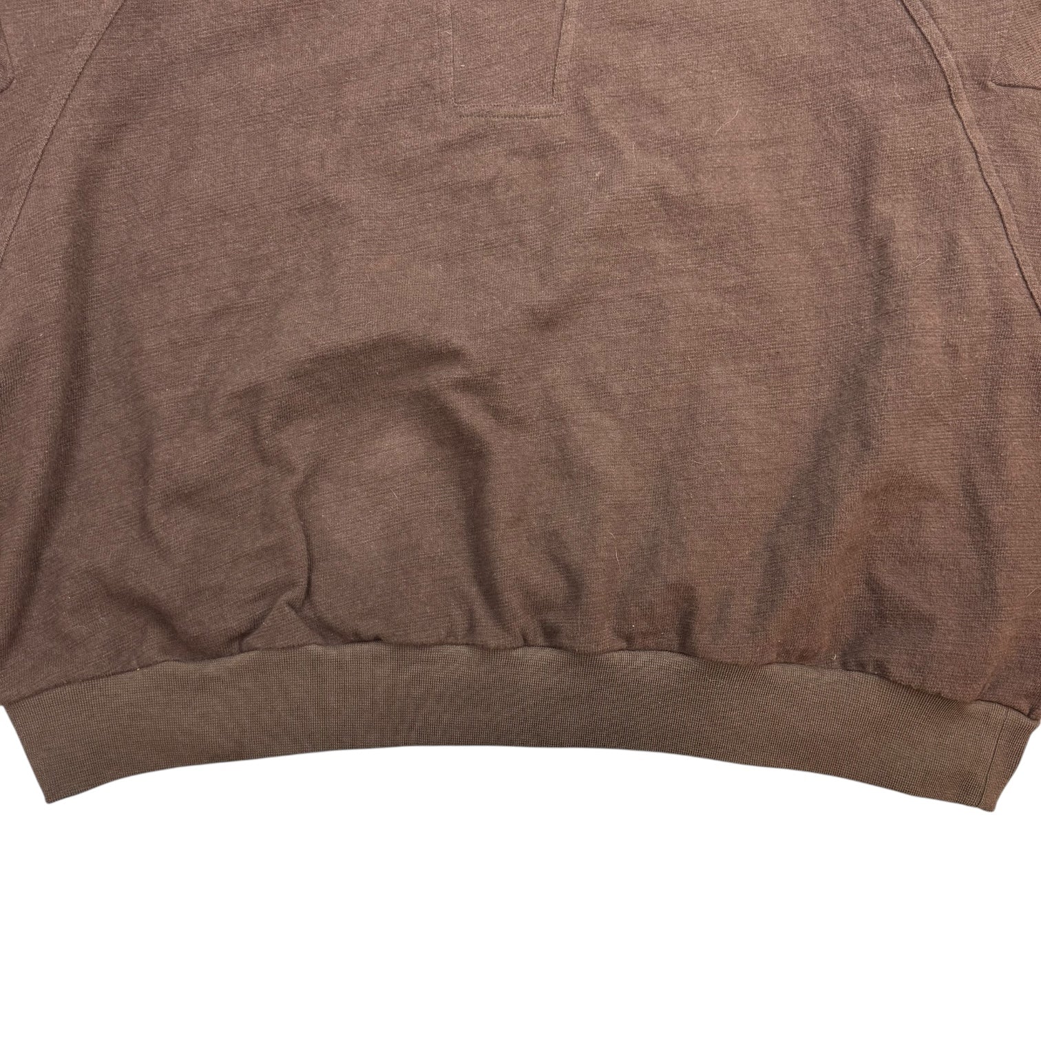 Rick Owens Cotton Sweatshirt Brown