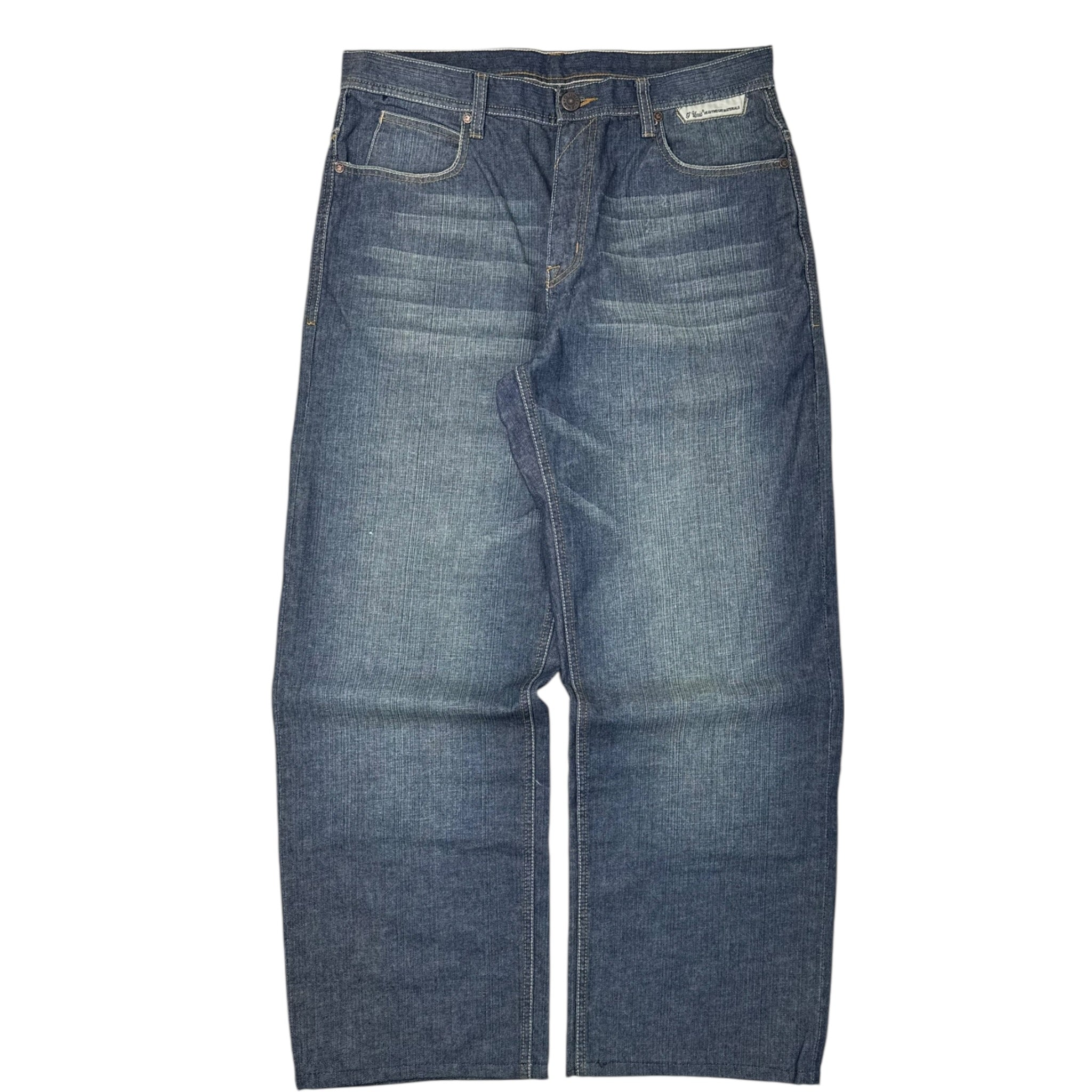 Vintage Y2K G-Unit Embroidered Baggy Denim