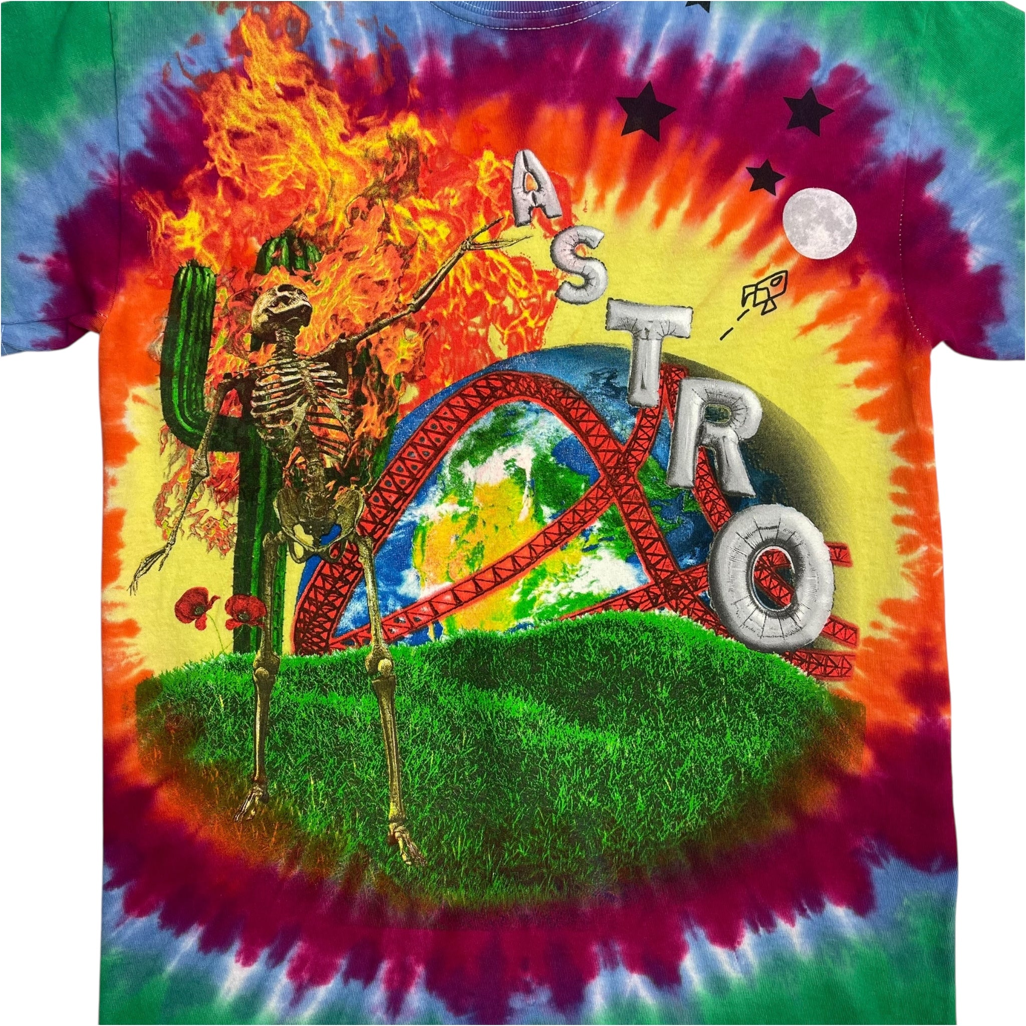 Travis Scott Astroworld Smiley T-Shirt