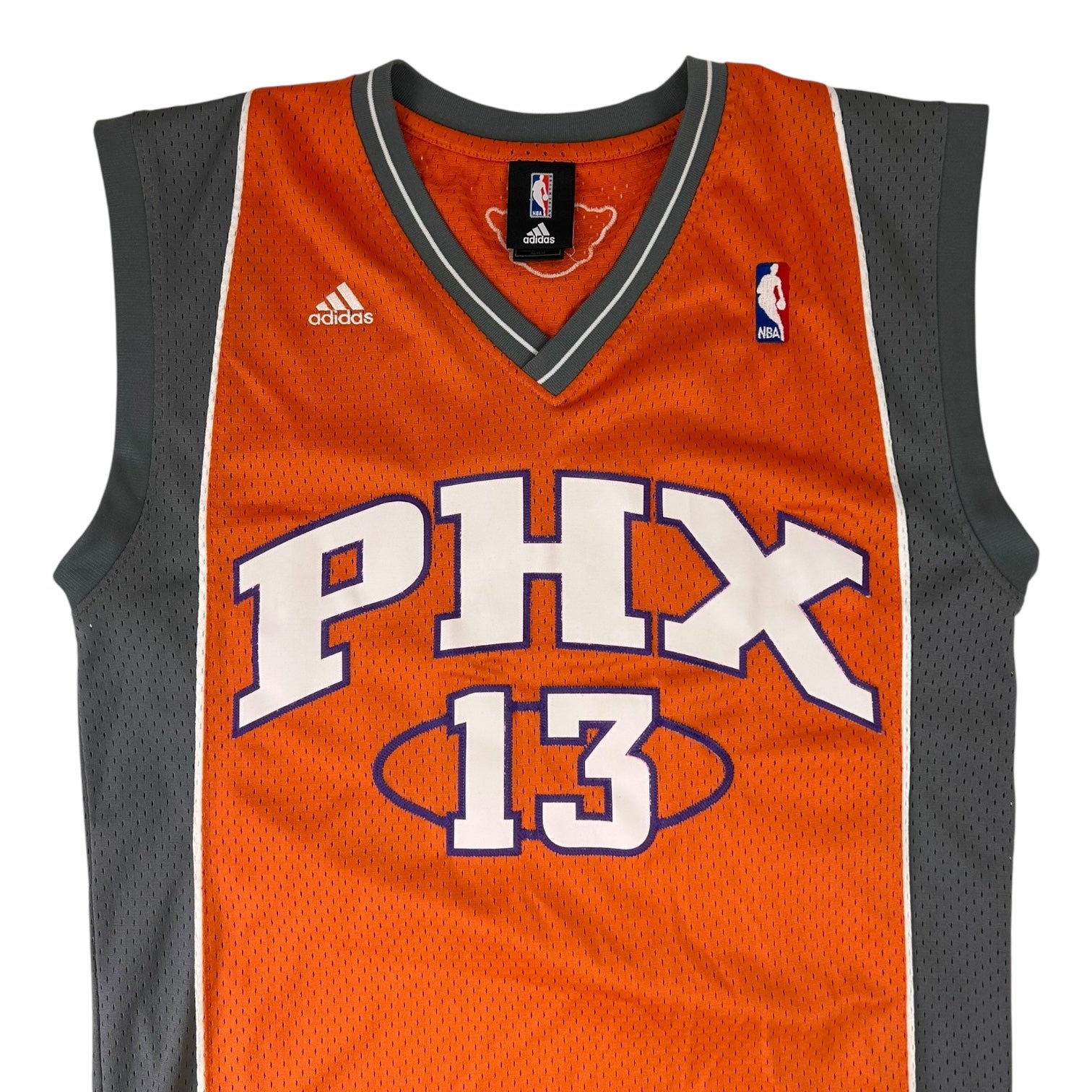 Vintage Adidas Steve Nash Phoenix Suns Jersey Orange