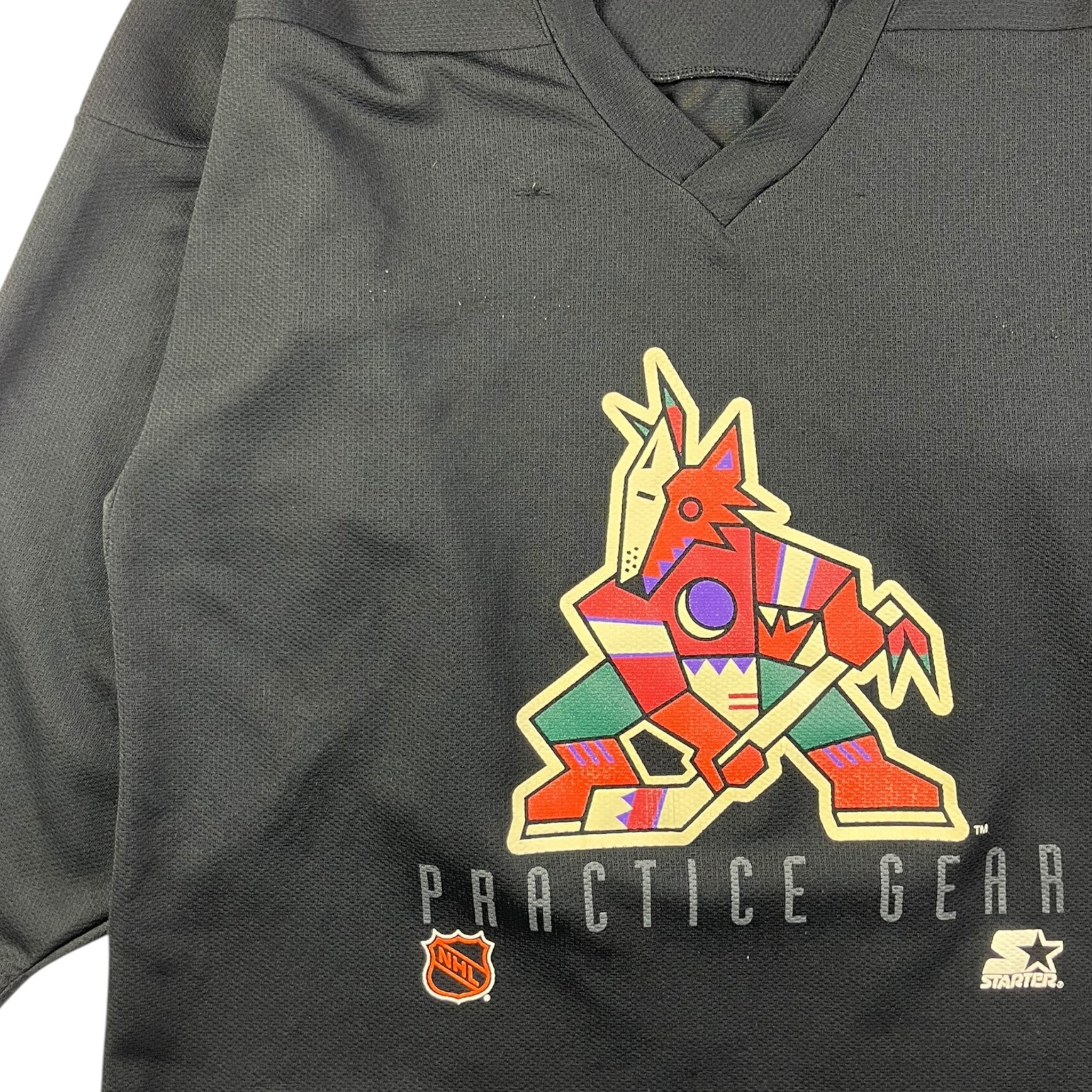 Vintage Phoenix Coyotes Starter Practice Jersey