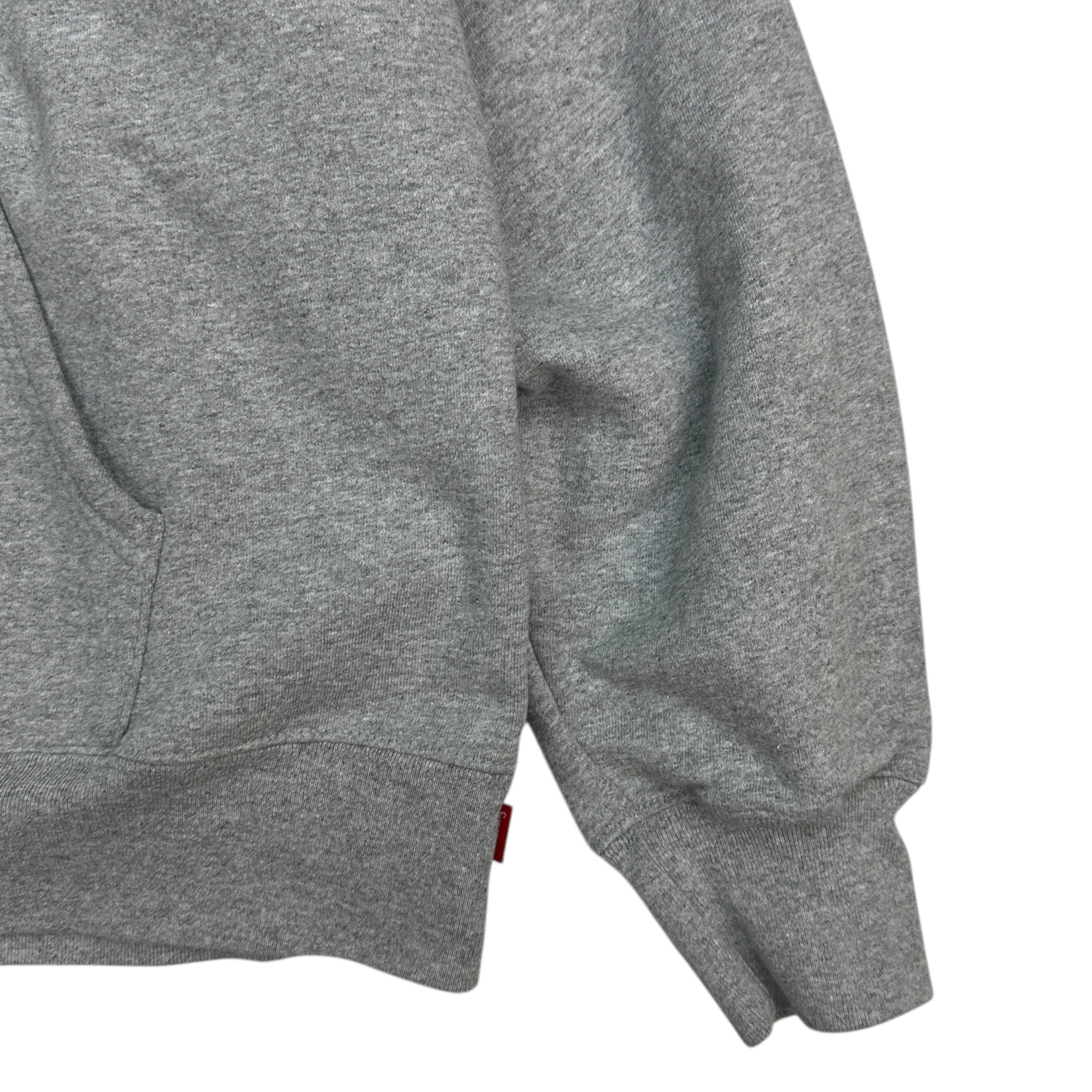 Supreme Anarchy Hoodie Grey/Teal