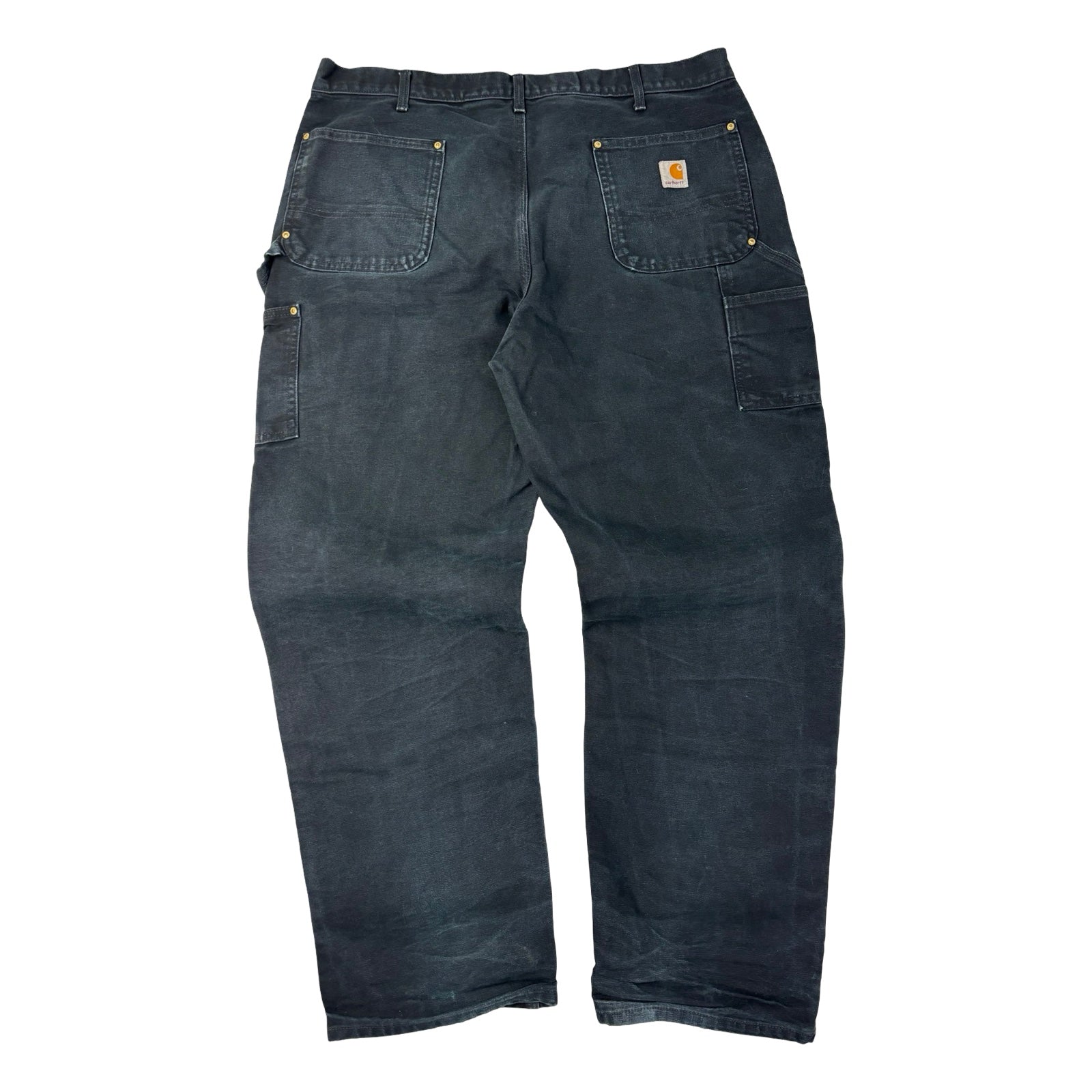 Vintage Carhartt Double Knee Work Pants Noir