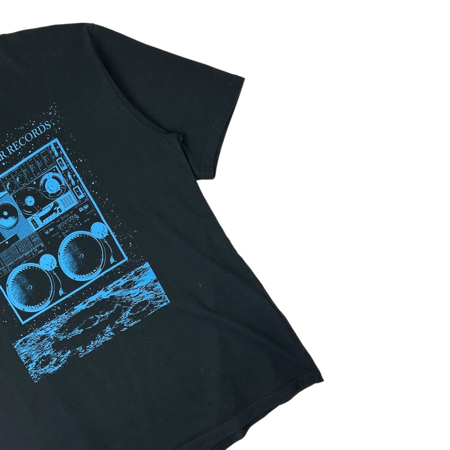 Undercover Records T-Shirt Black