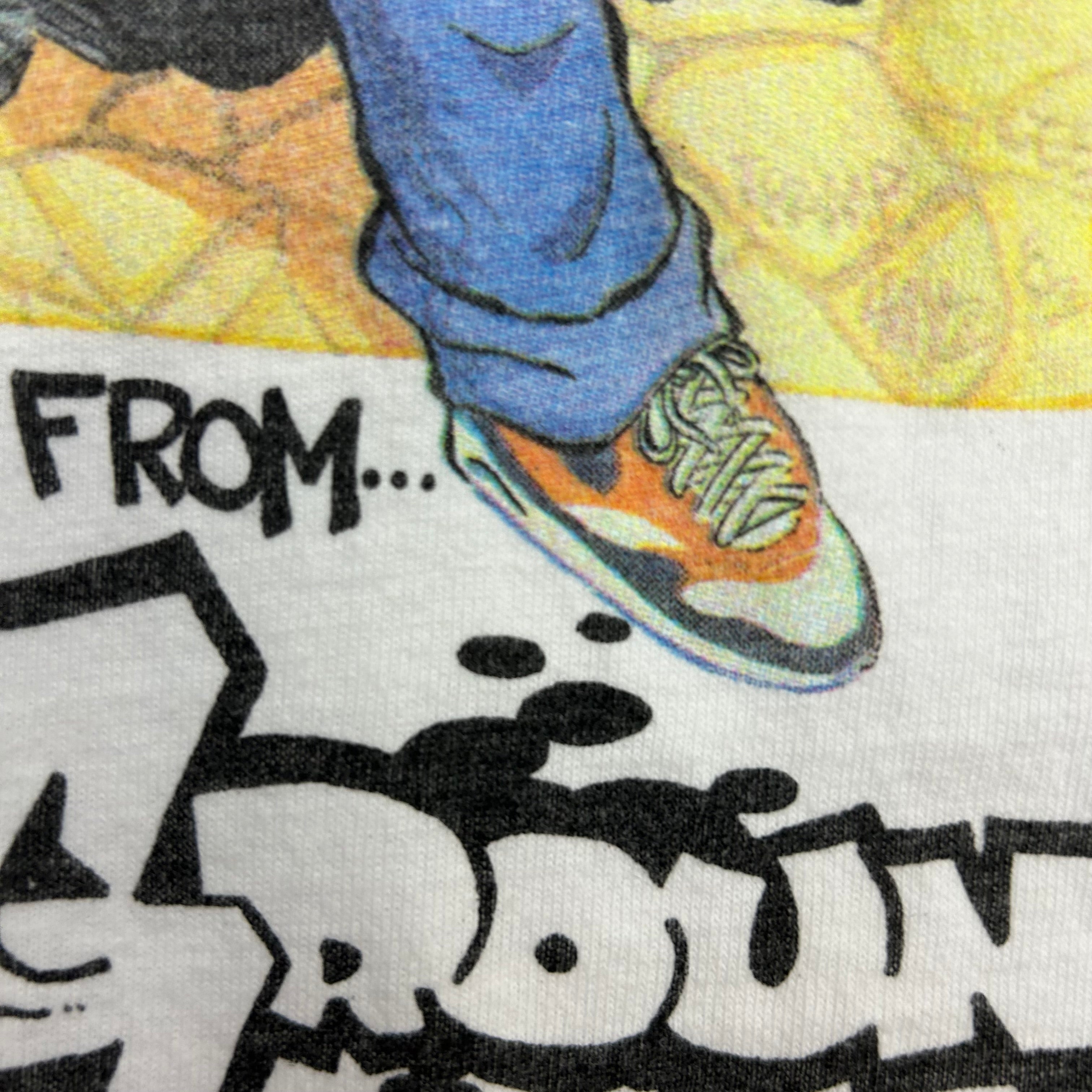 1994 Da Under Ground Figure Tee White