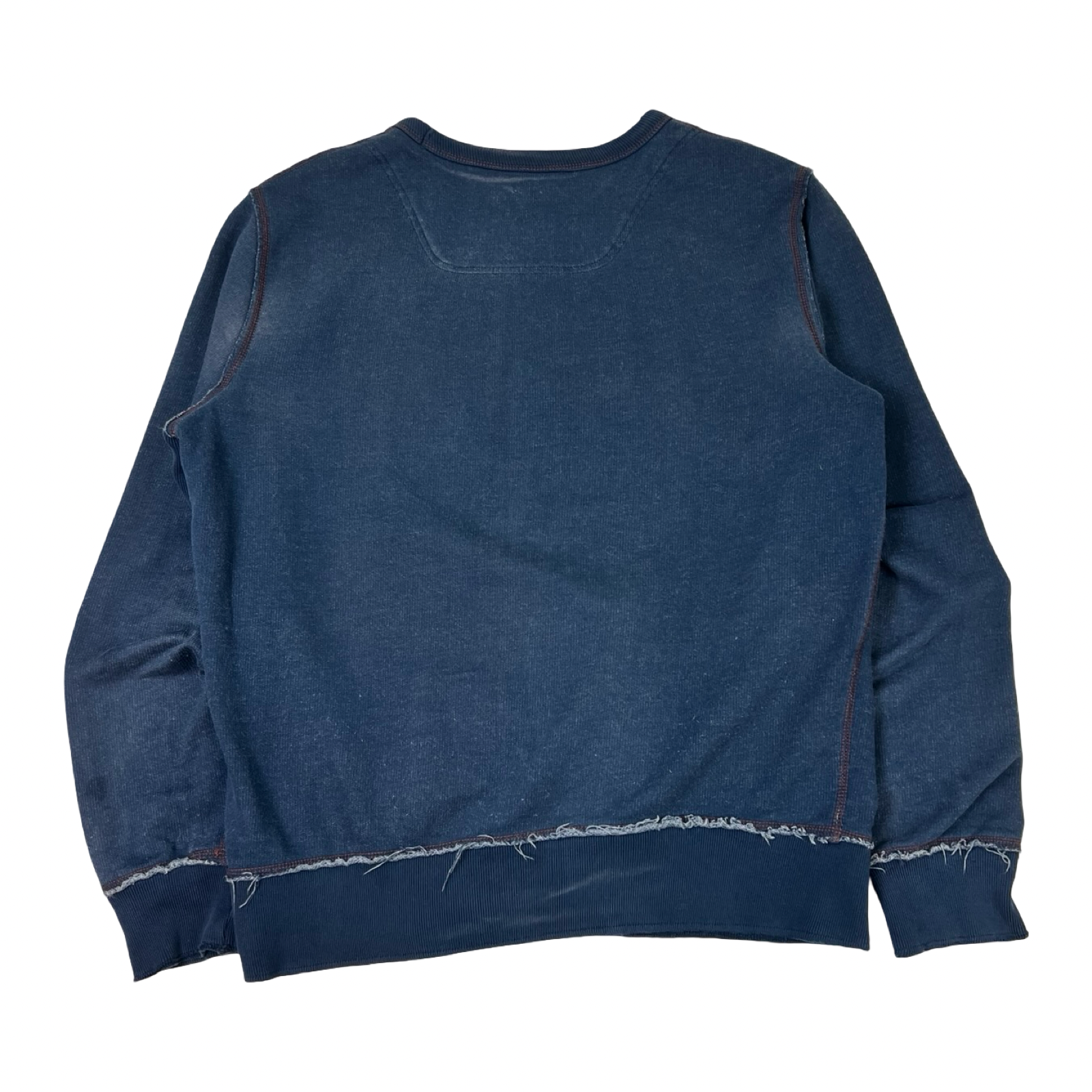 Diesel Distressed Graphic Washed Sweatshirt