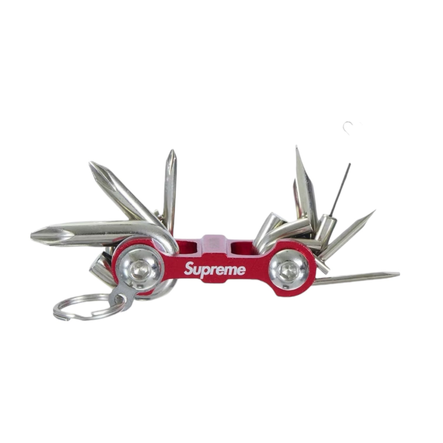 Supreme Chibi Rib Screwdriver Keychain Red
