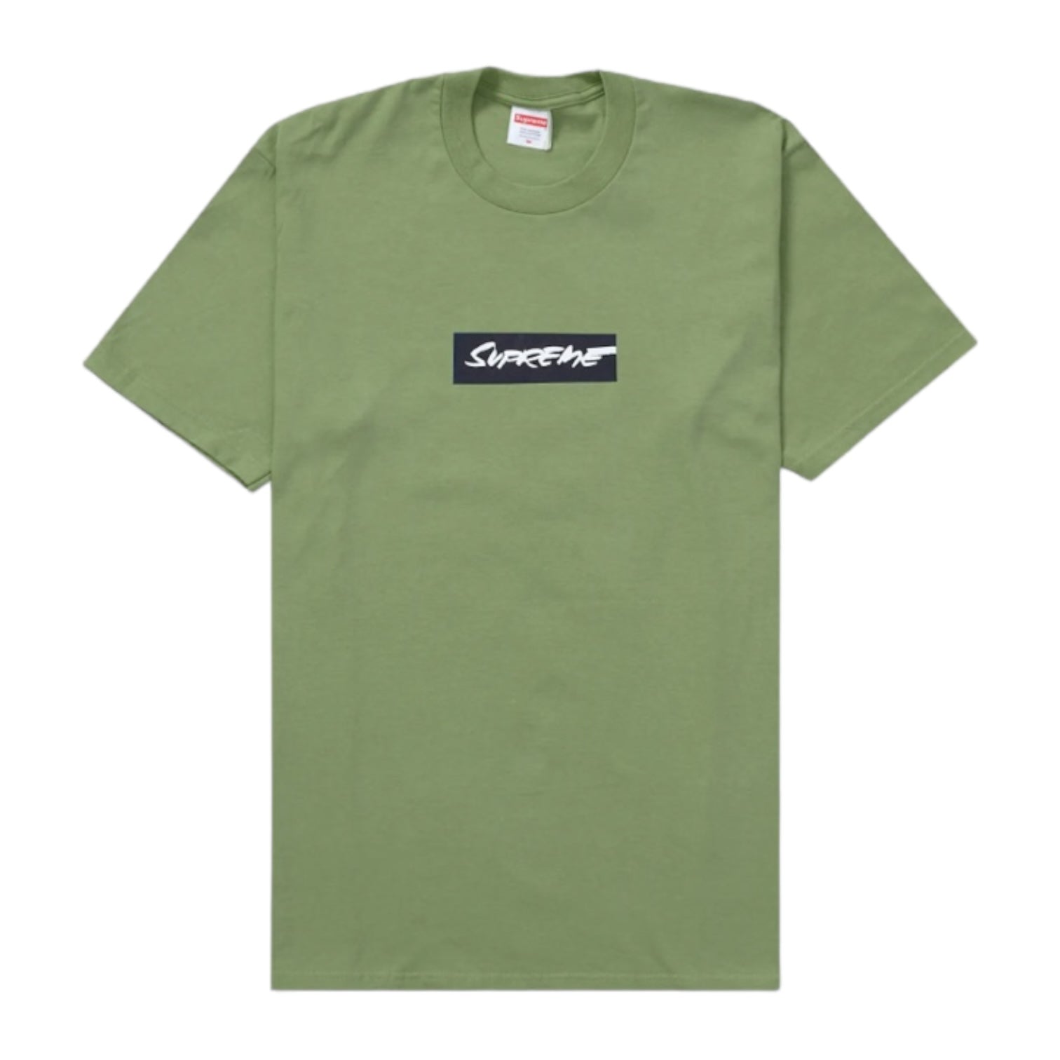 Supreme Futura Box Logo Shirt Green