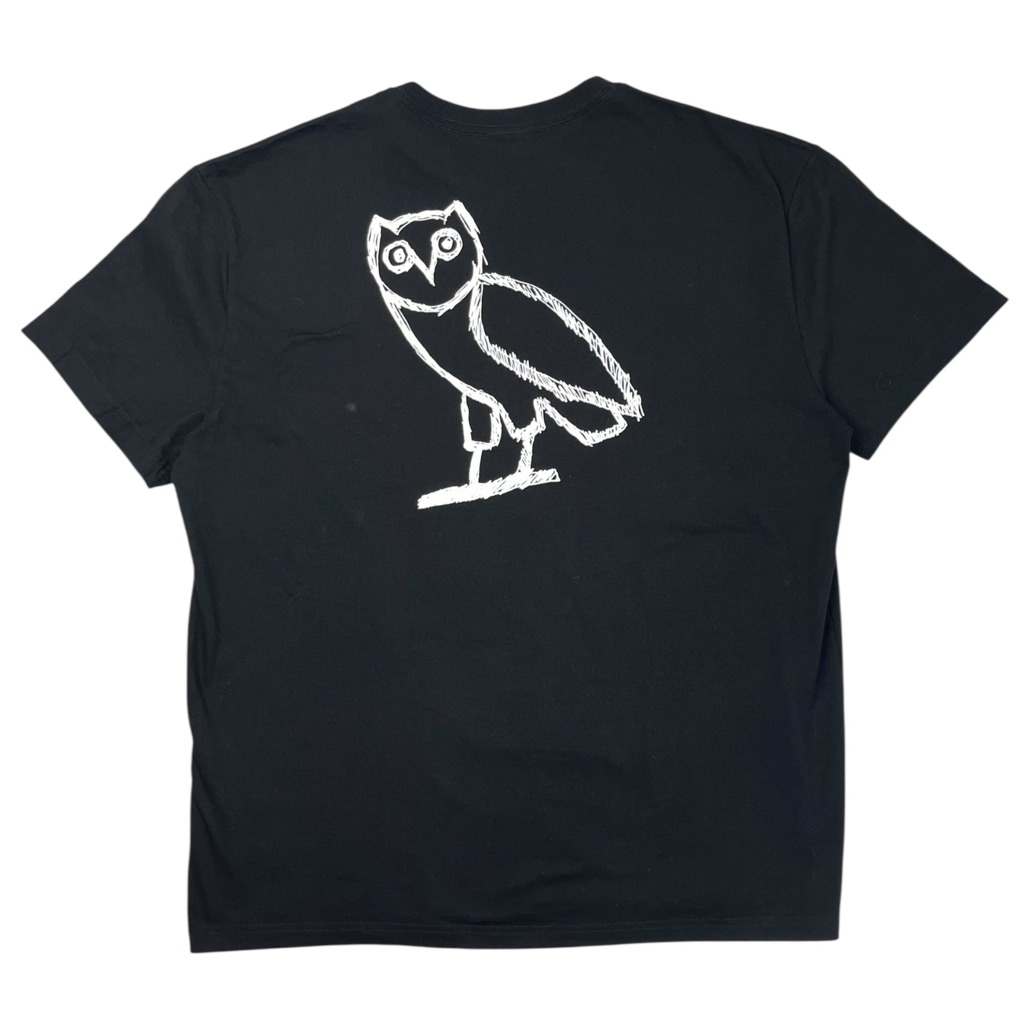 WWE OVO 4 Life Tee Black