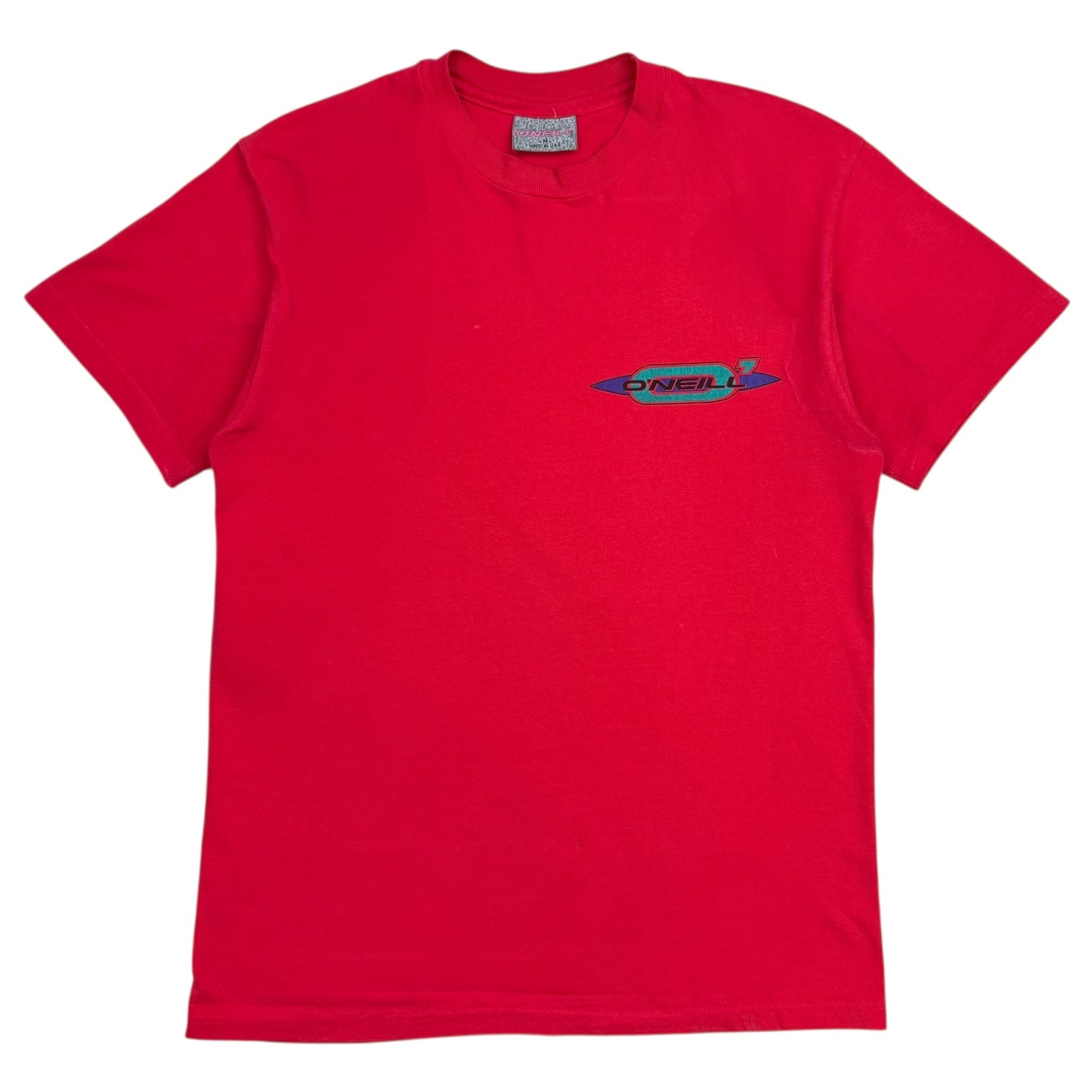 Vintage O’Neil Logo Tee Red