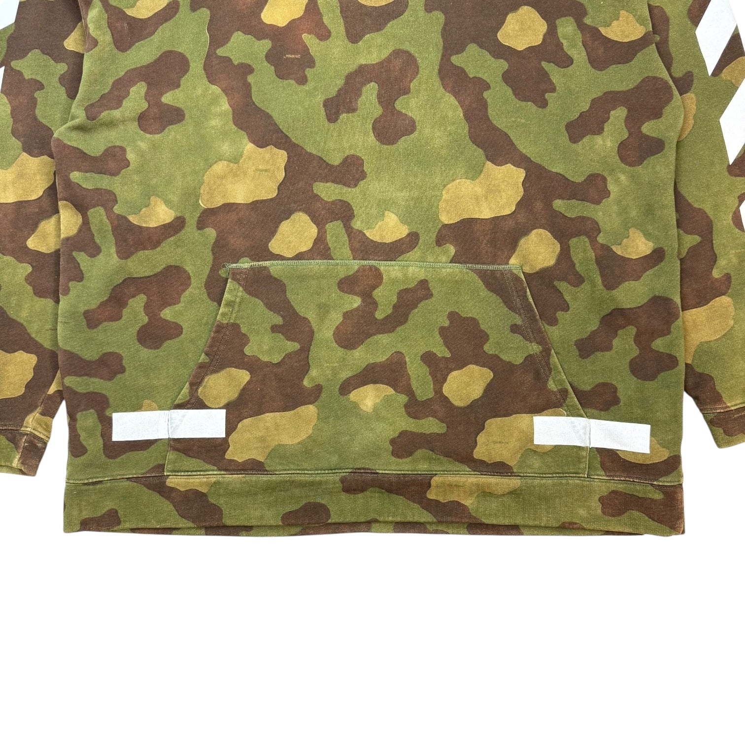 Off-White Seeing Things Hoodie Camo