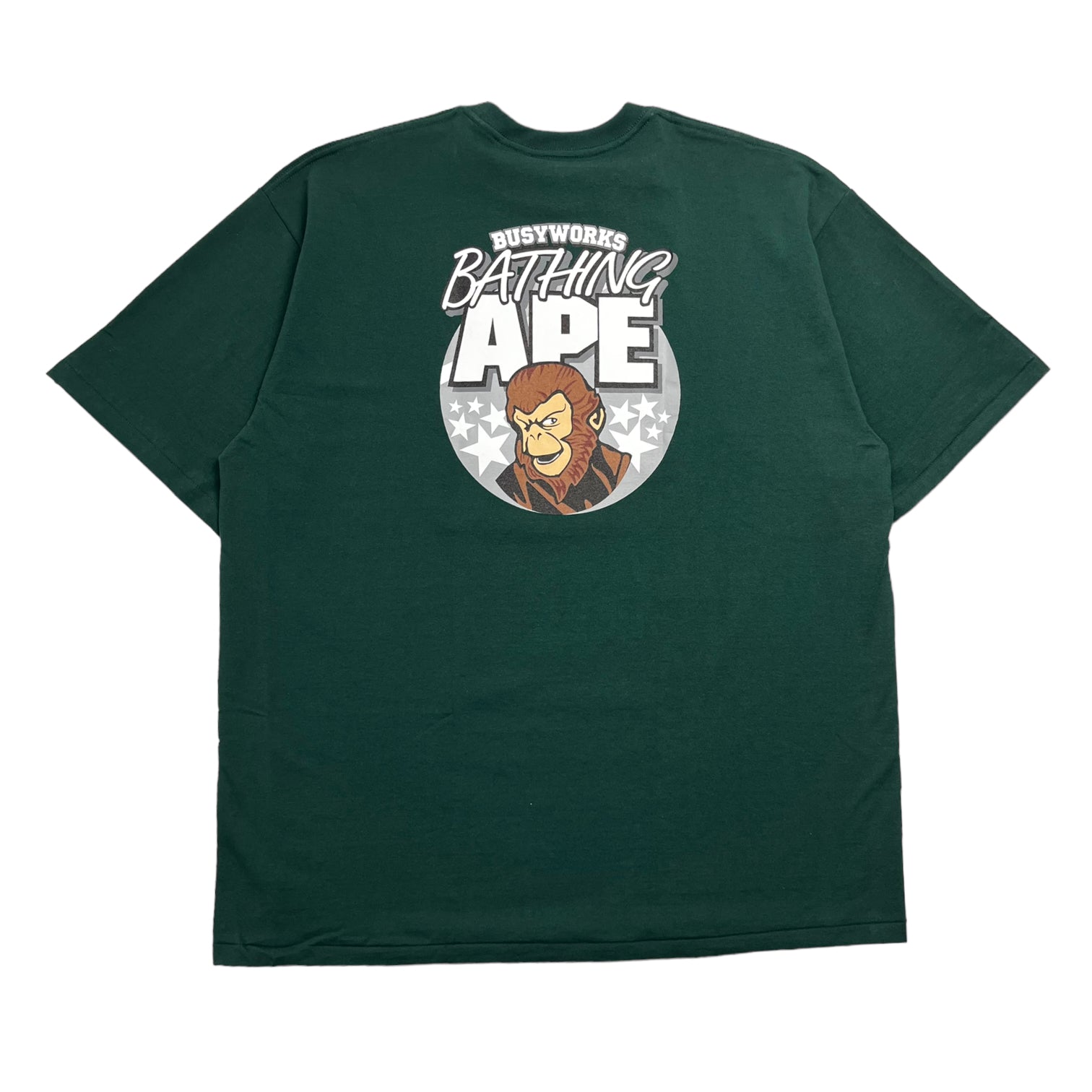 BAPE Ape Graphic Tee Green