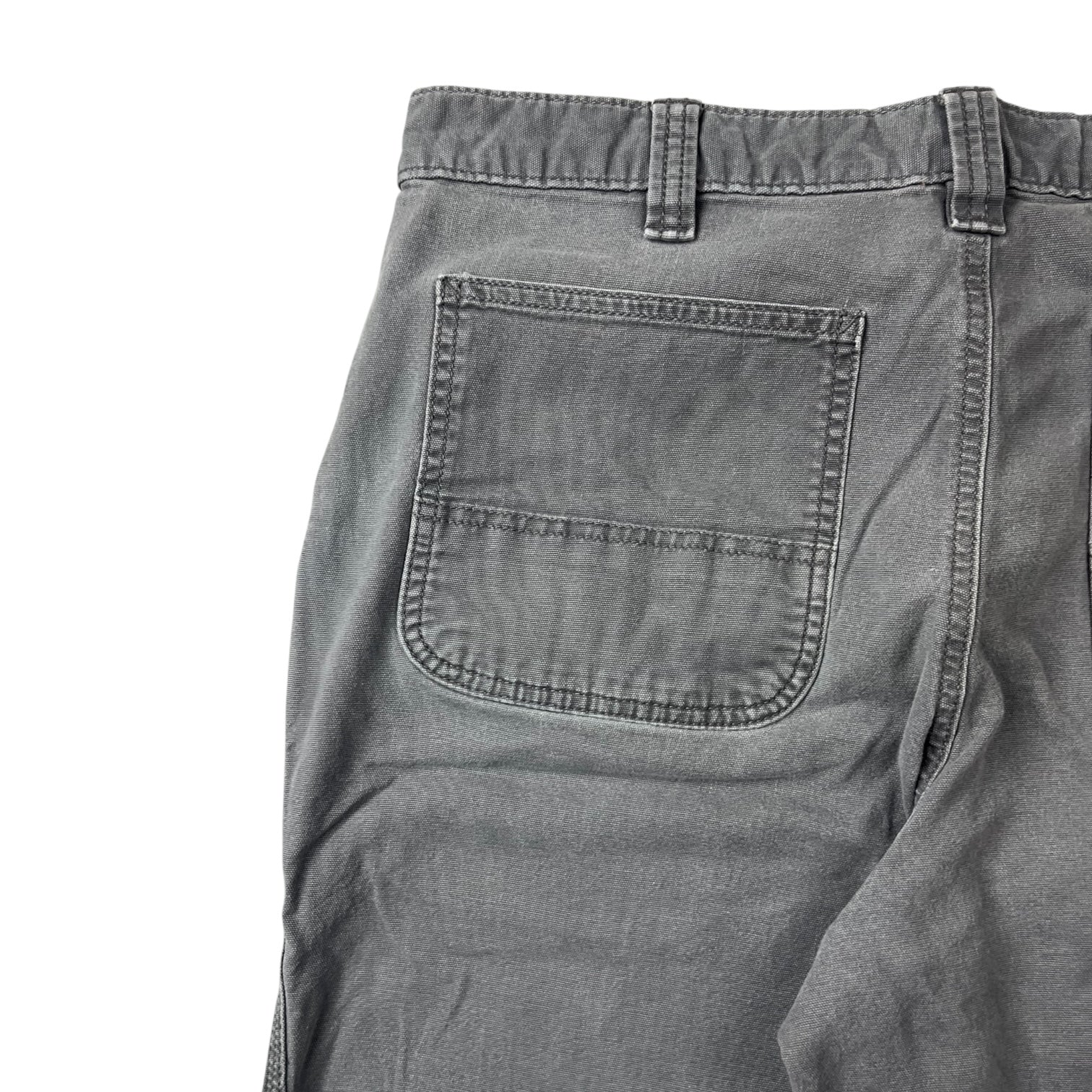 Vintage Carhartt Dungaree Pants Grey
