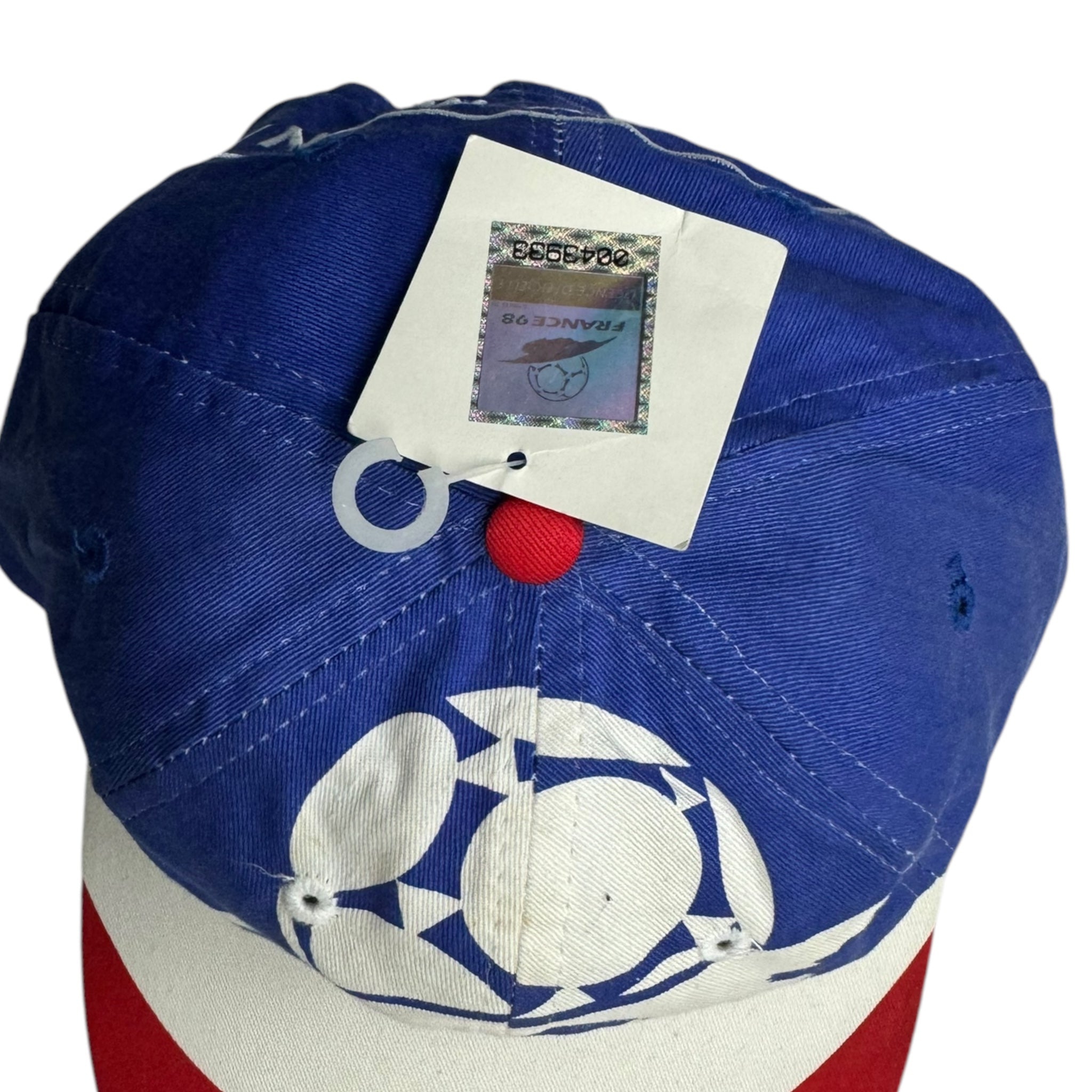 1998 France Coupe De Monde World Cup Hat