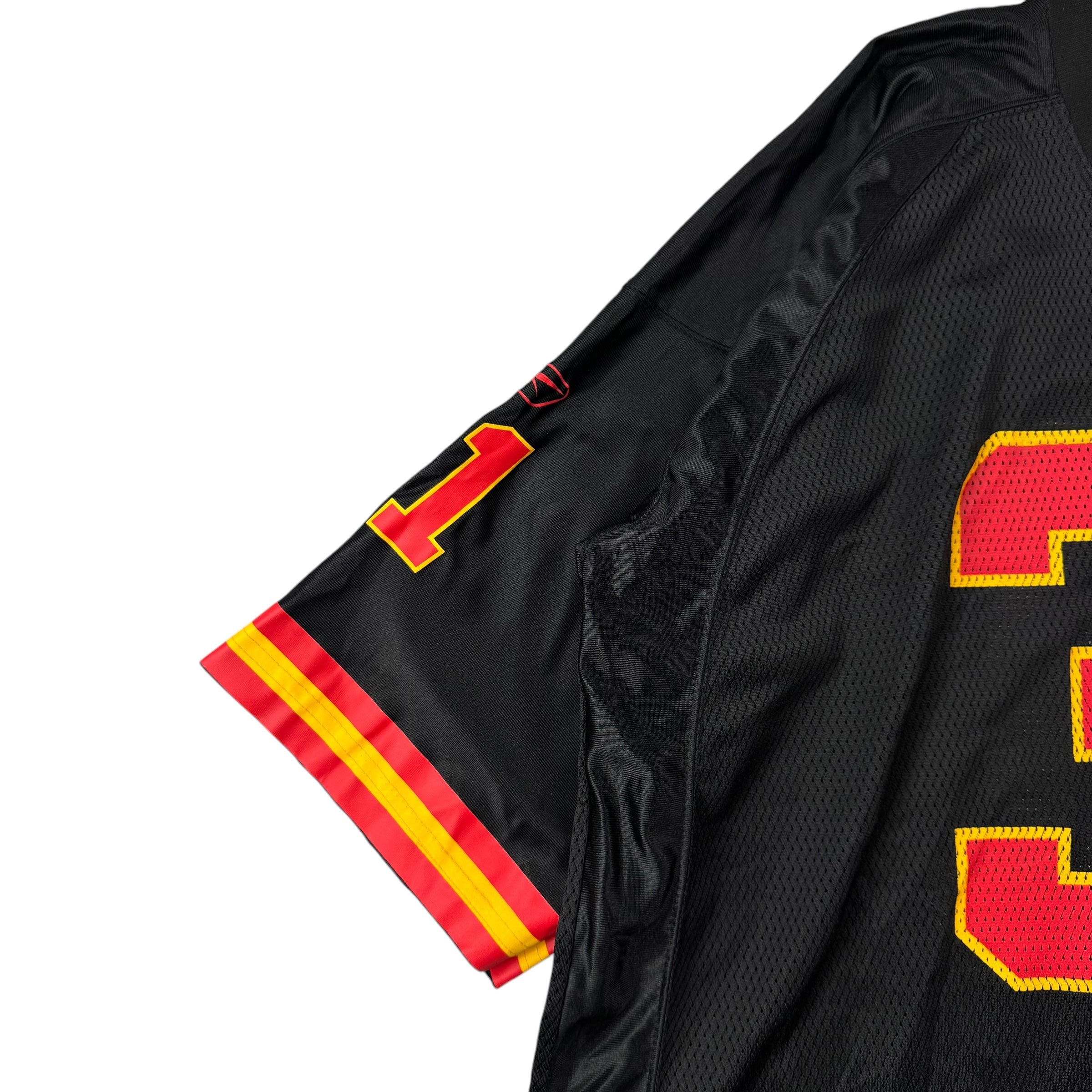 Vintage Kansas City Chiefs Priest Holmes Jersey Black