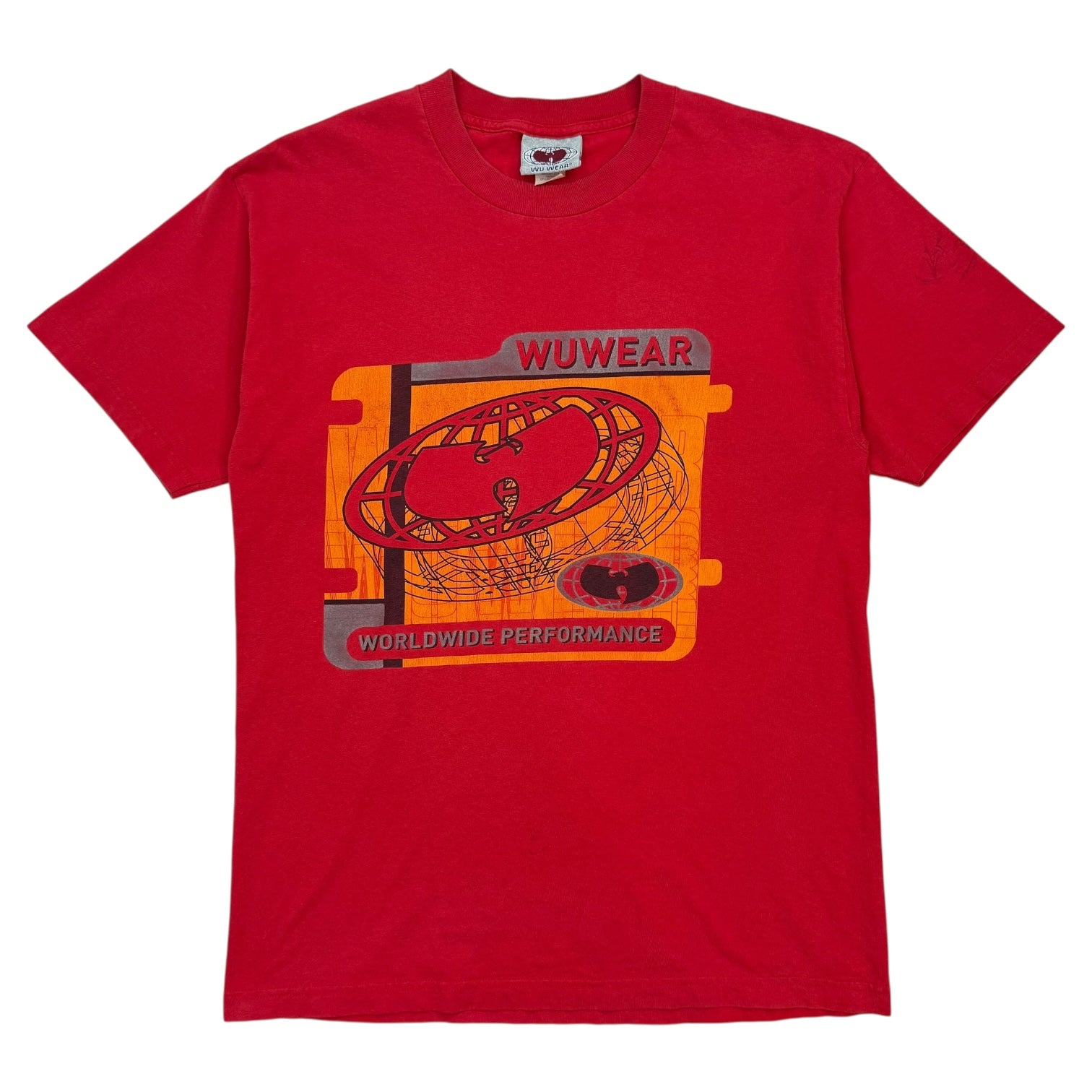 Vintage WuWear Tee Red