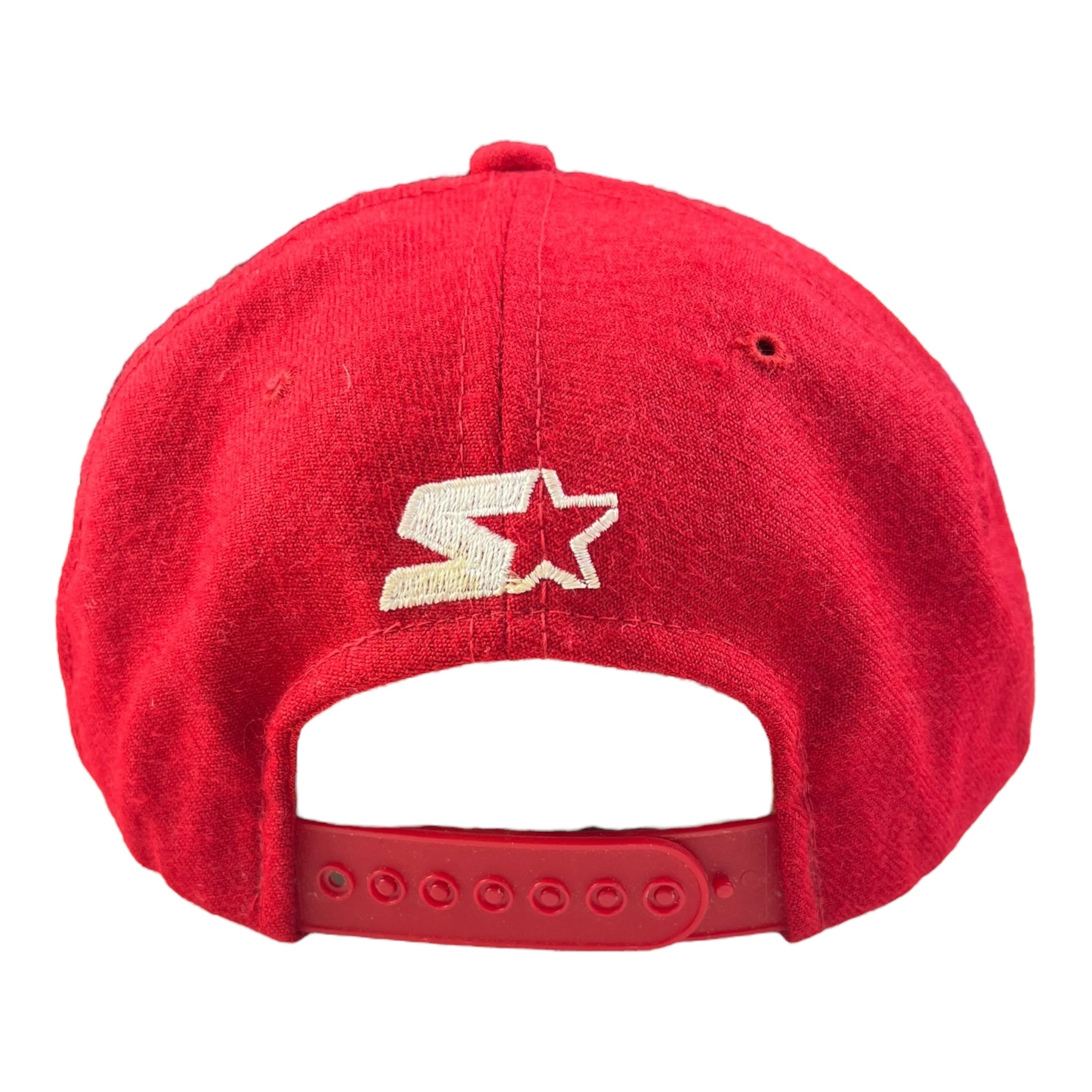 Vintage Washington Bullets Wool Starter Hat