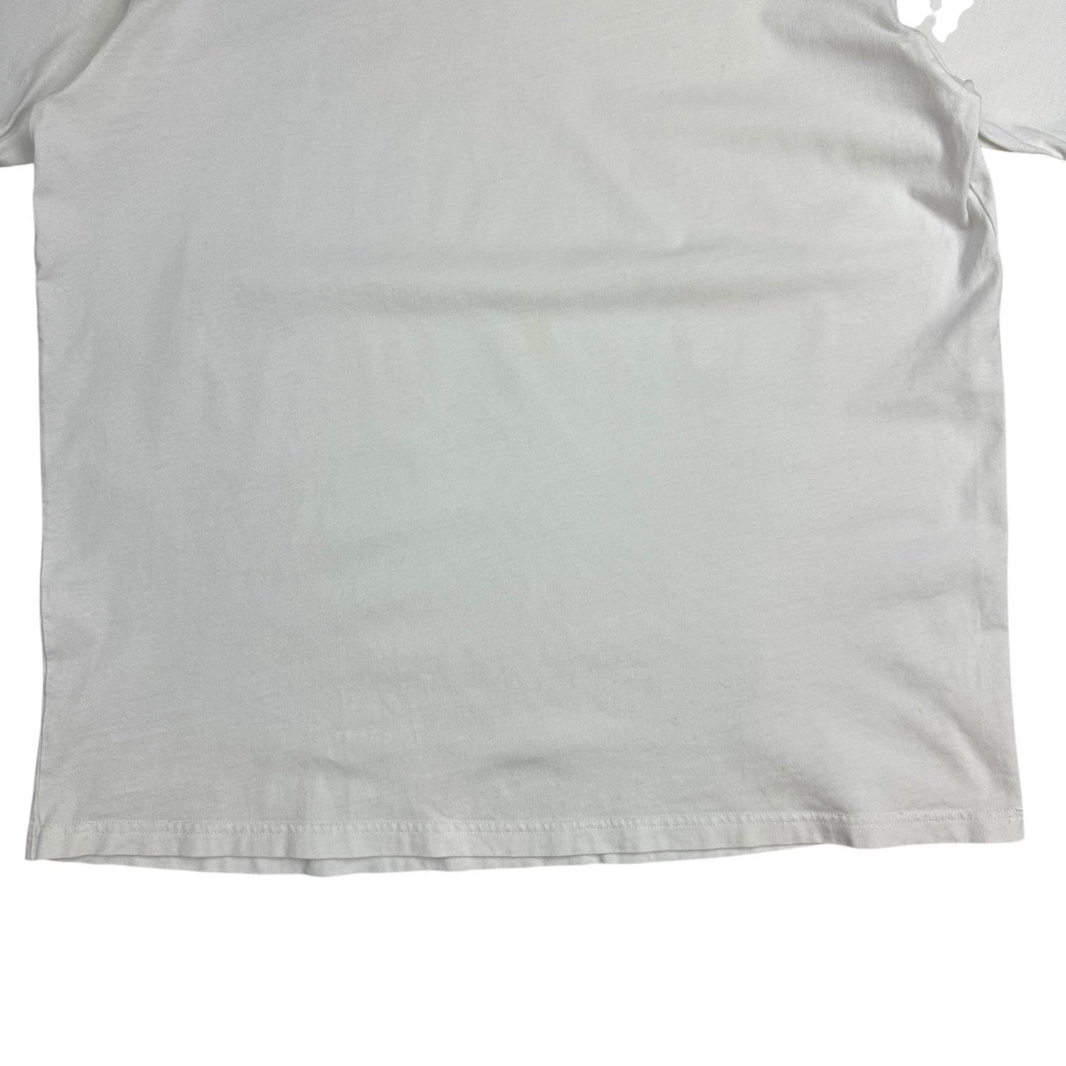 Balenciaga Logo Cotton T-Shirt White
