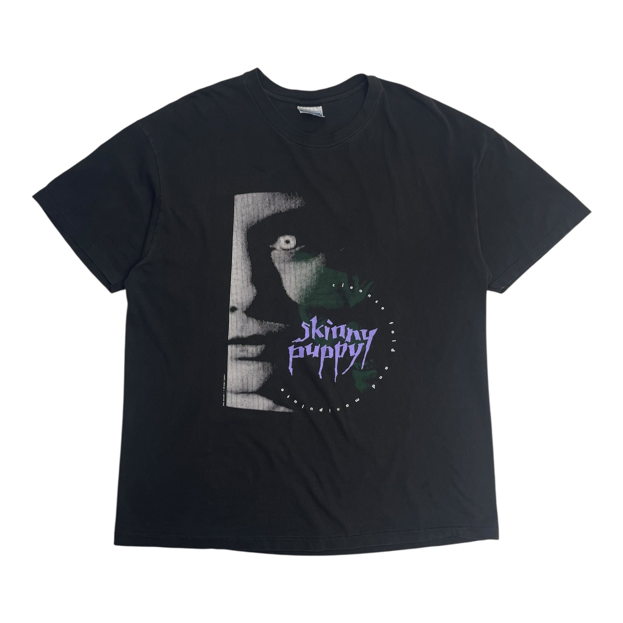 Vintage Skinny Puppy Cleanse, Fold, & Manipulate T-Shirt