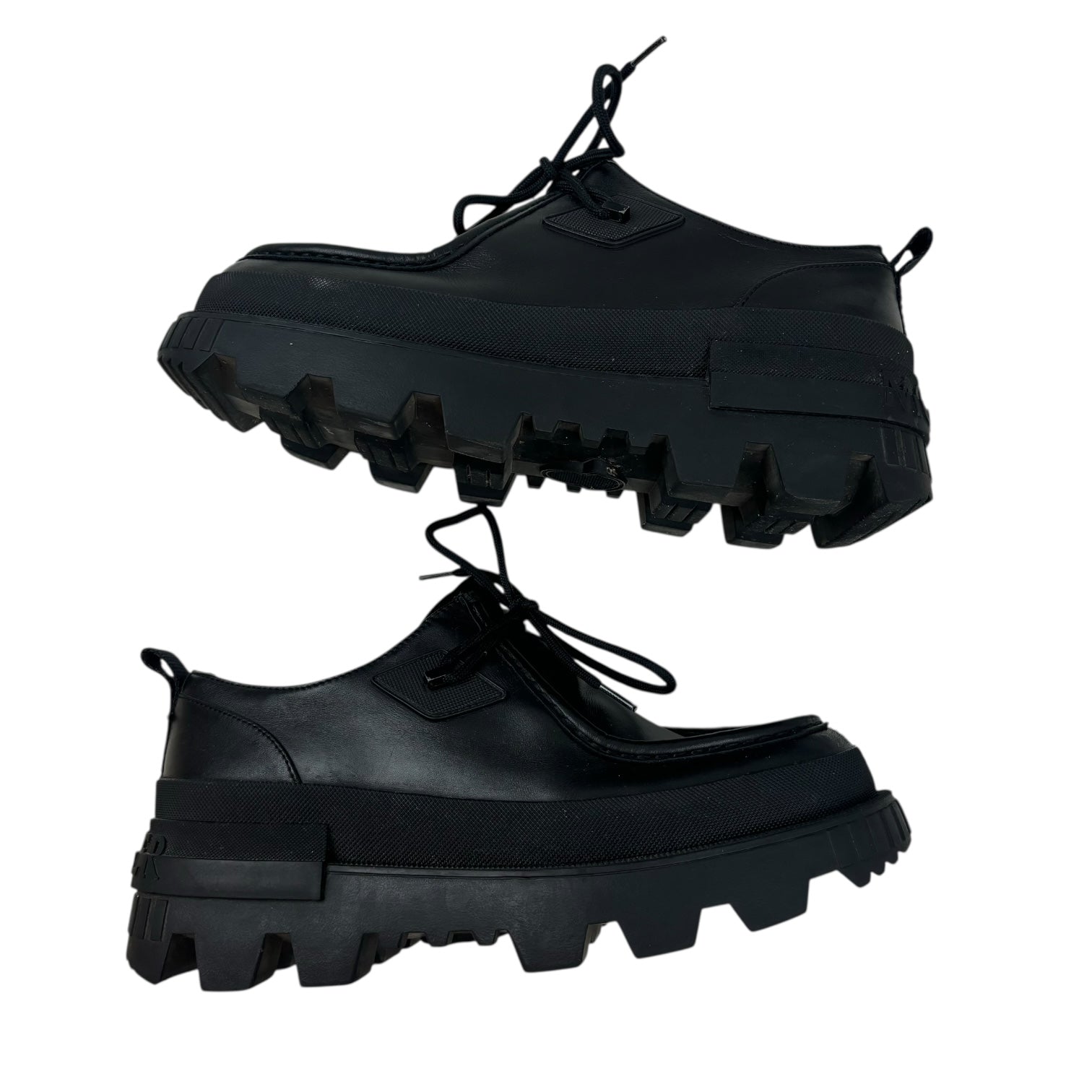 Moncler Mon Wallabee Derbeys Black (Used)
