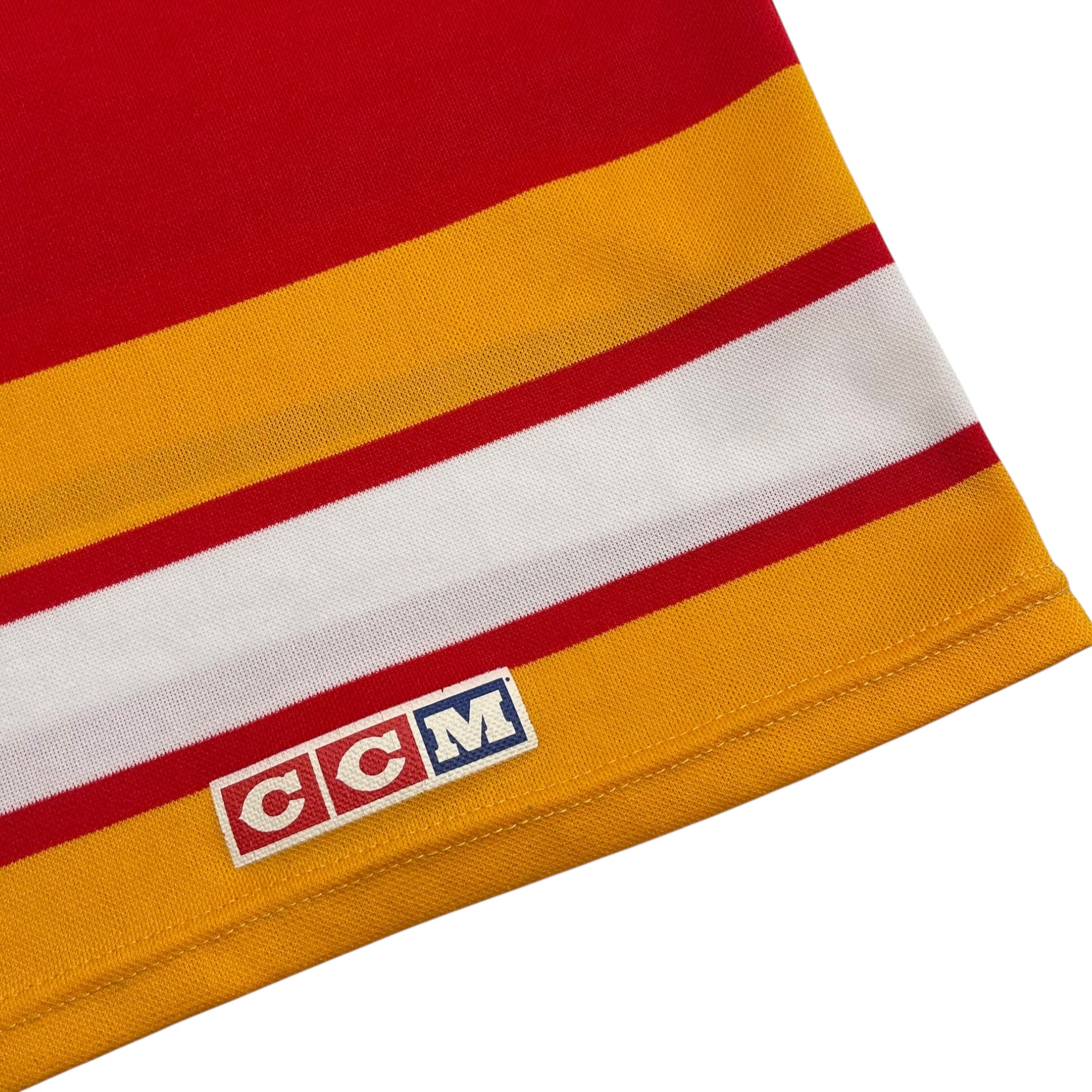 Vintage Calgary Flames Kevin Dahl CCM NHL Jersey