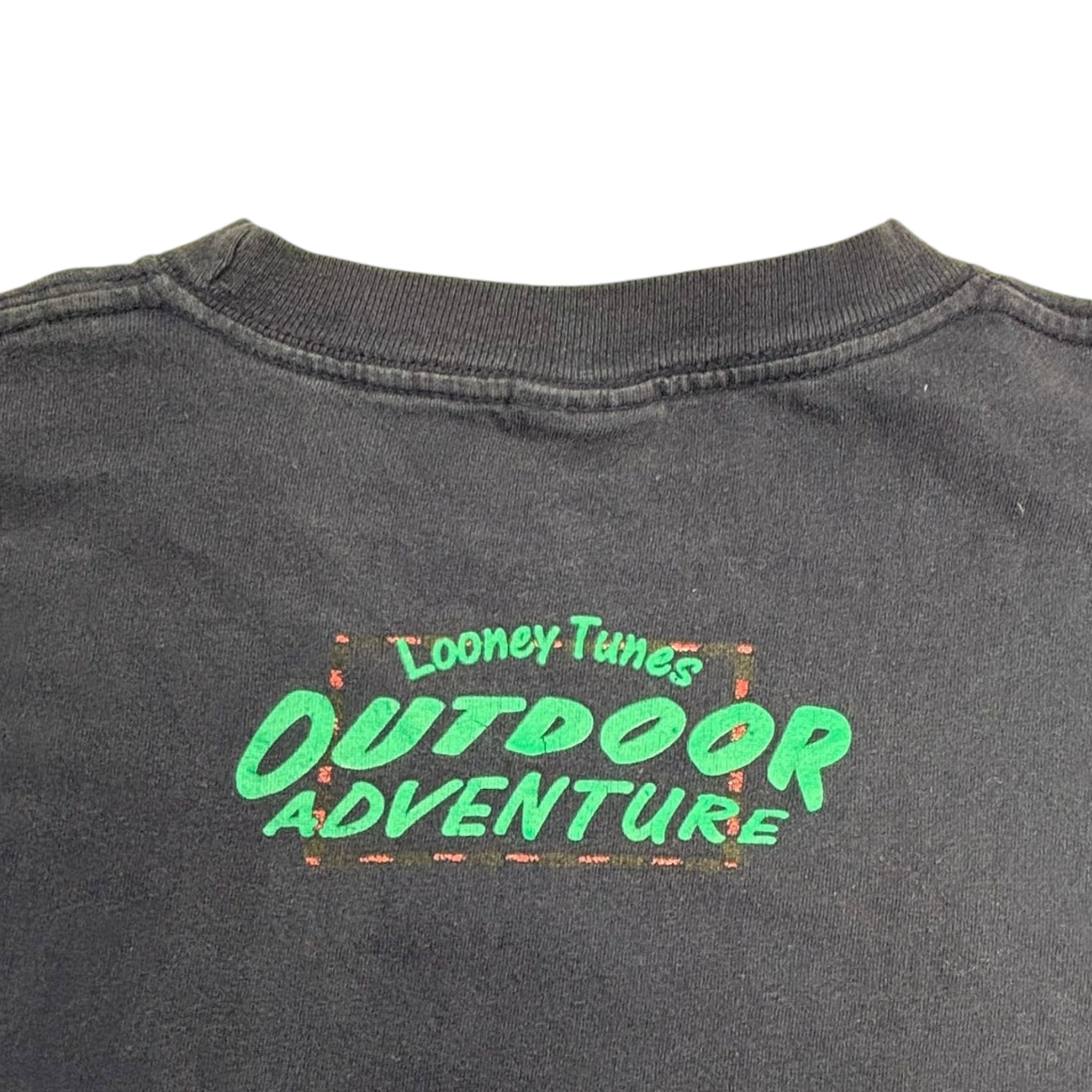 Vintage Wile E Coyote Motorcycle Looney Tunes T-Shirt