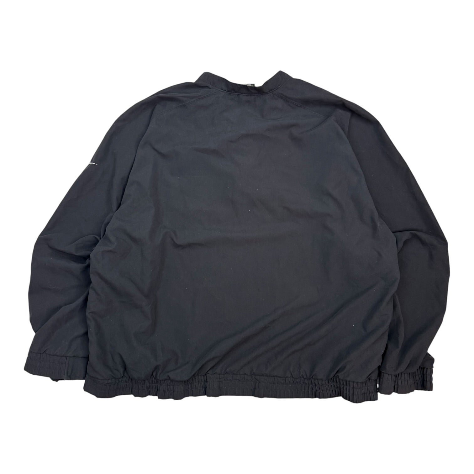 Vintage Nike Golf Quarter Button Up Sweater Black
