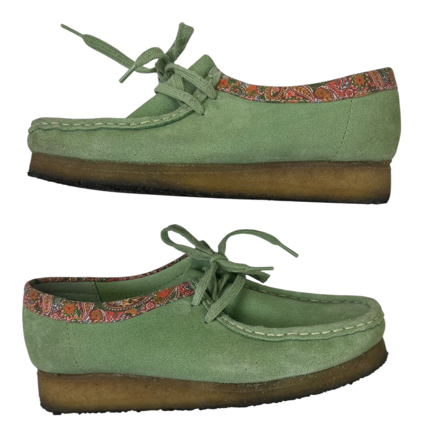 Stussy x Clark’s Originals Wallabee Sage (Used)