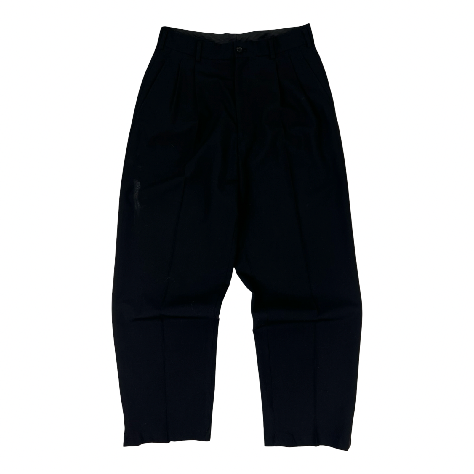 Comme Des Garçon Homme Pleated Pant Black