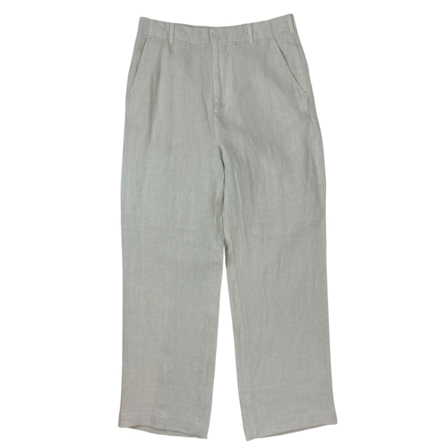 Stussy Textured Linen Suit Bone