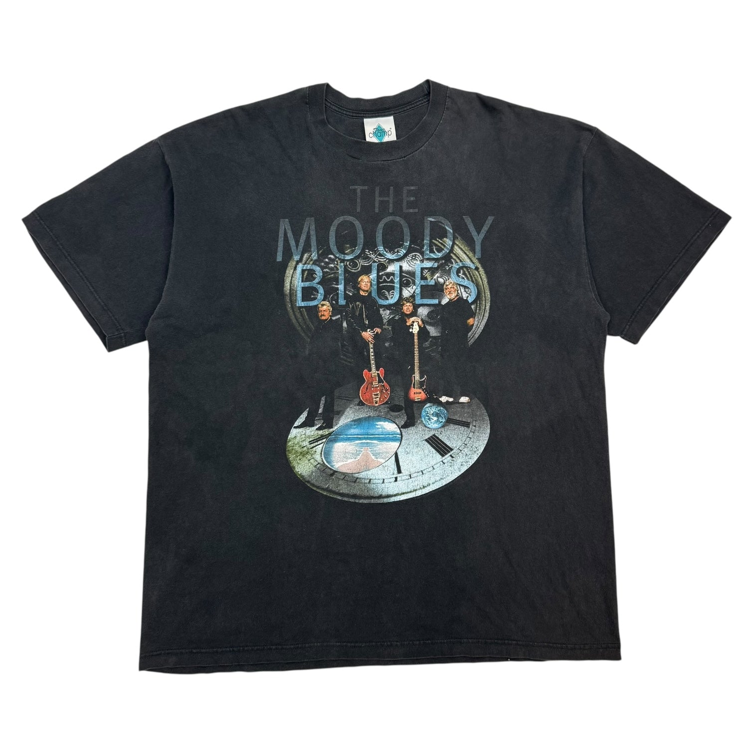 1999 The Moody Blues ‘Strange Times’ Tee Faded Black