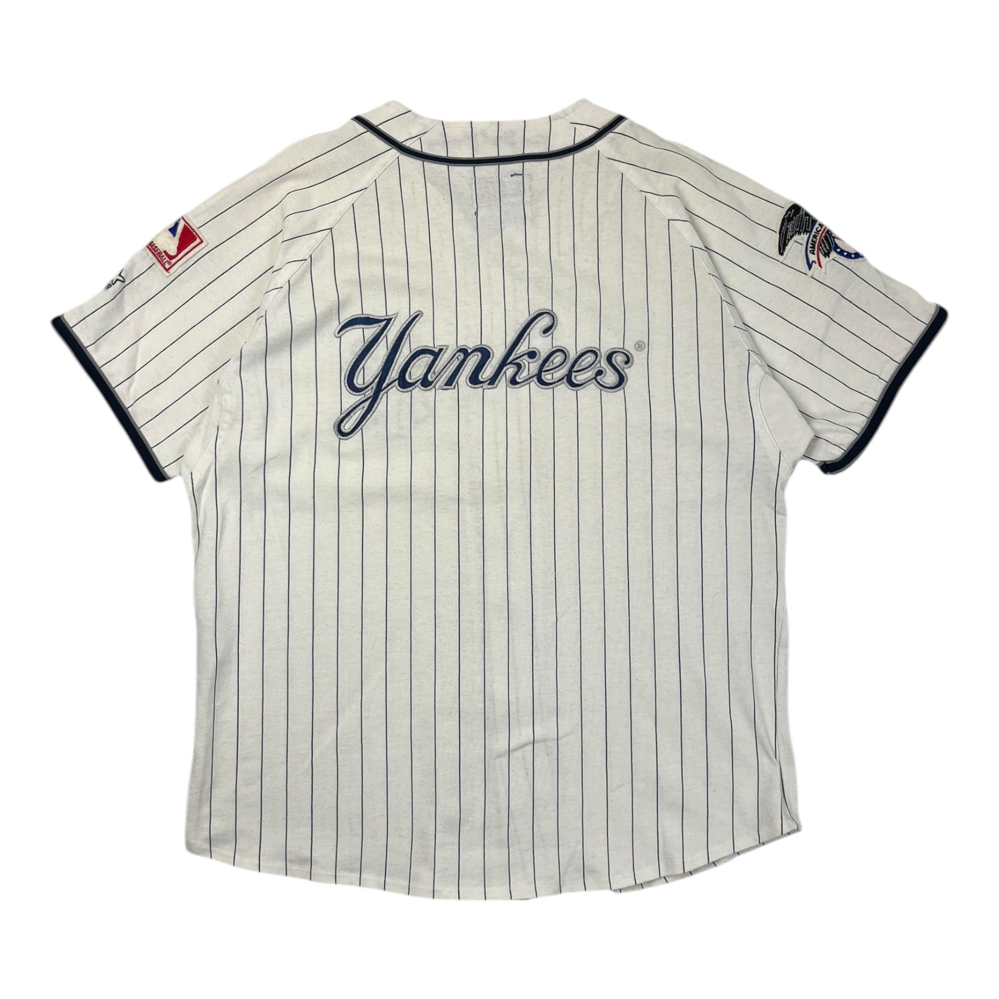 Vintage New York Yankees Pinstripe Starter Jersey