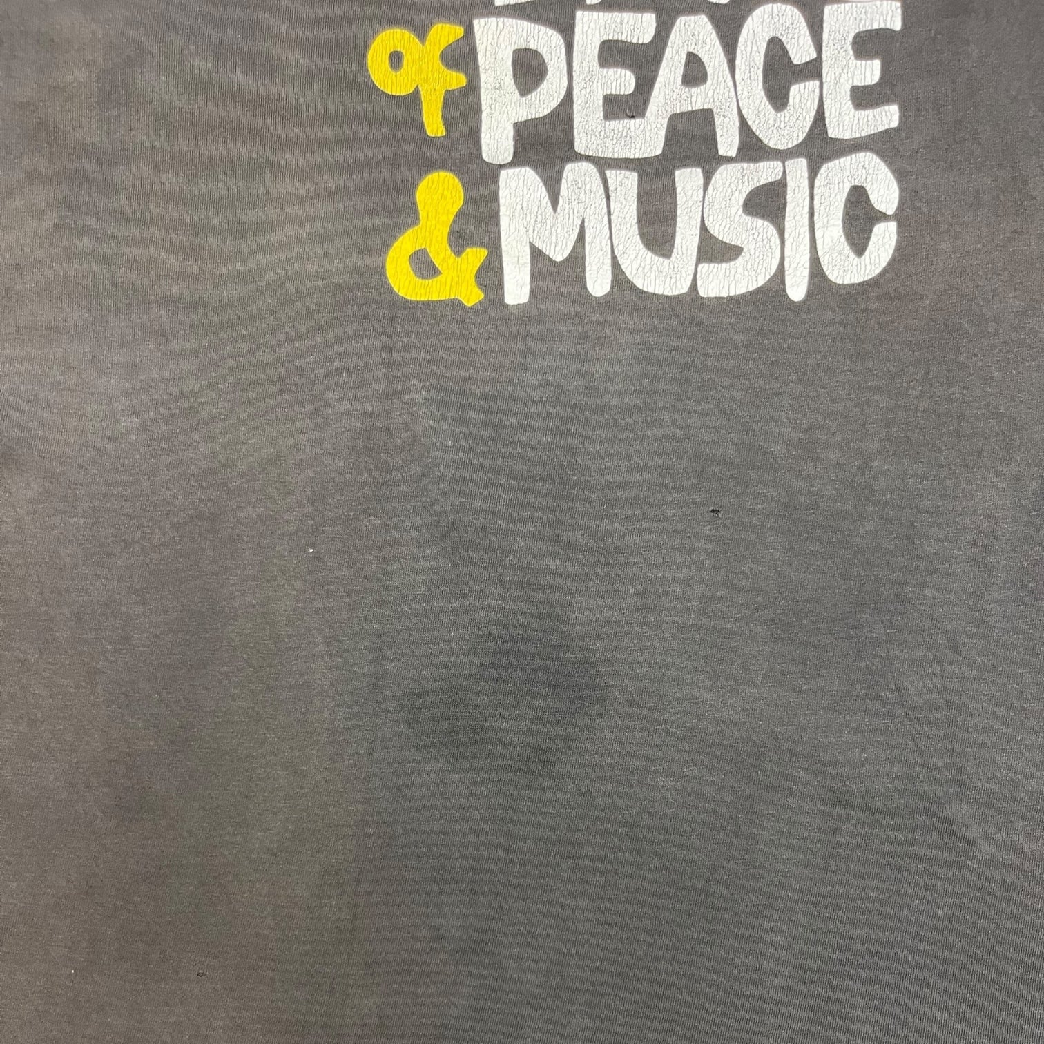1994 Woodstock Tee Faded Black
