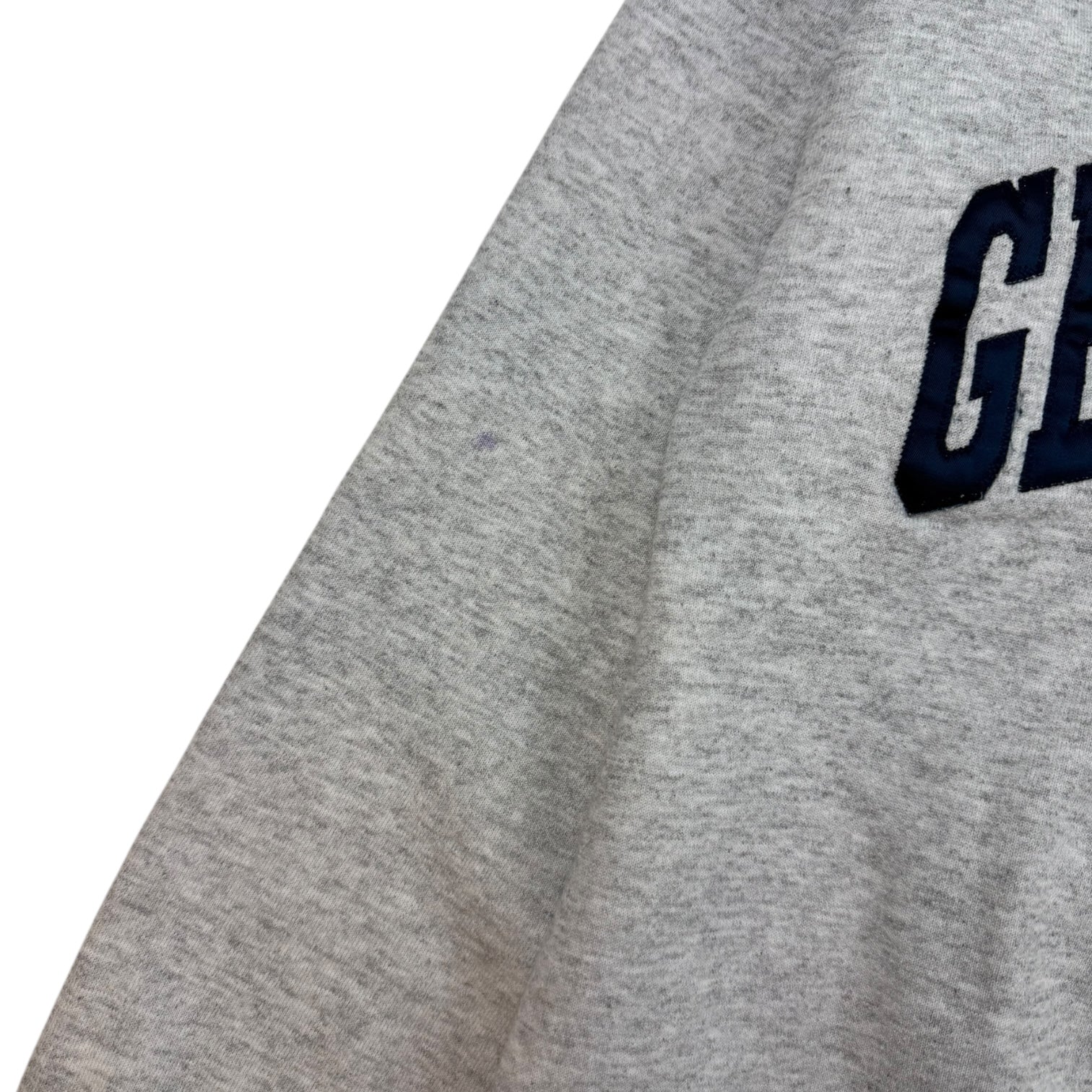 Vintage Champion Georgetown University Crewneck Grey