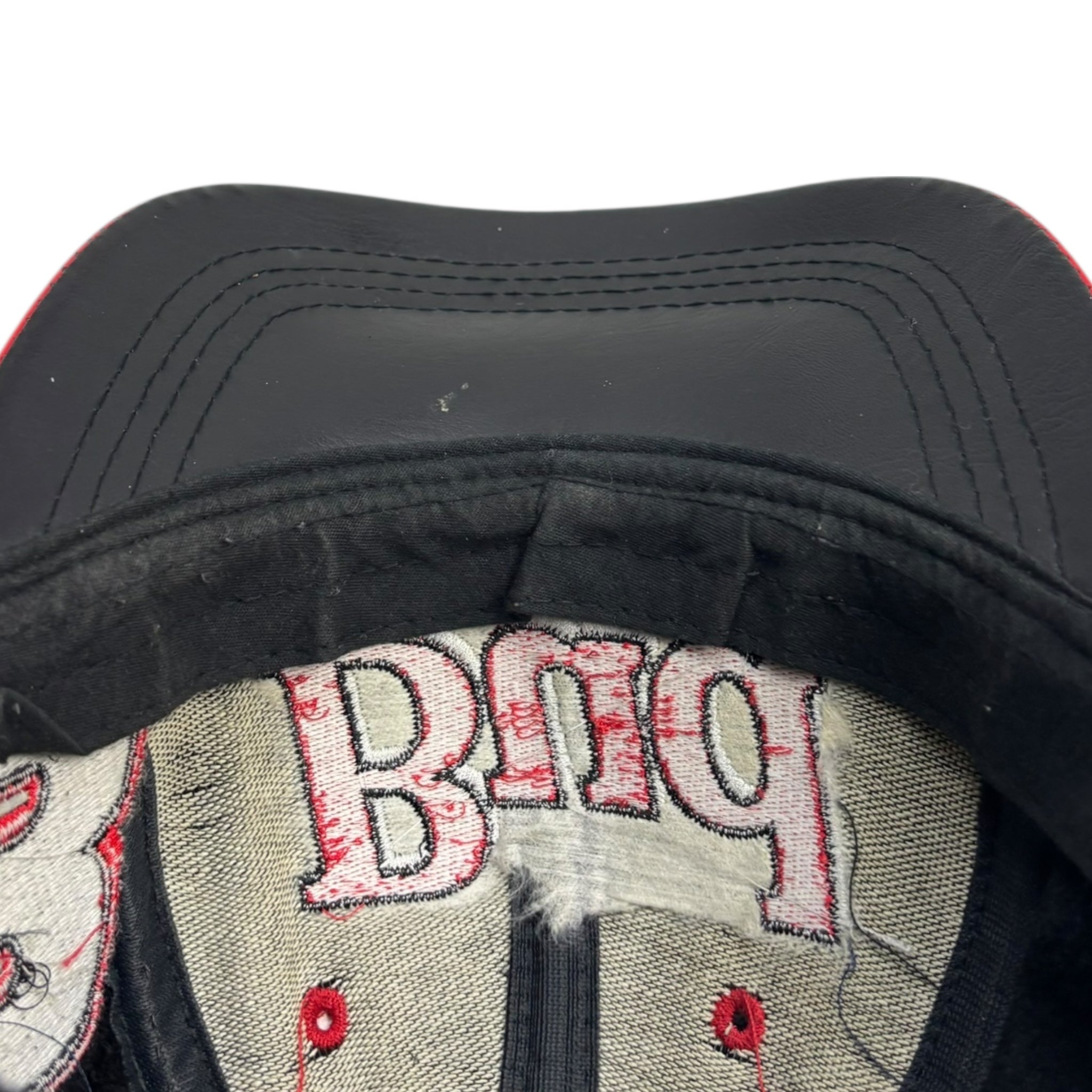 Vintage Budweiser Dale Earnhardt Jr Leather Hat