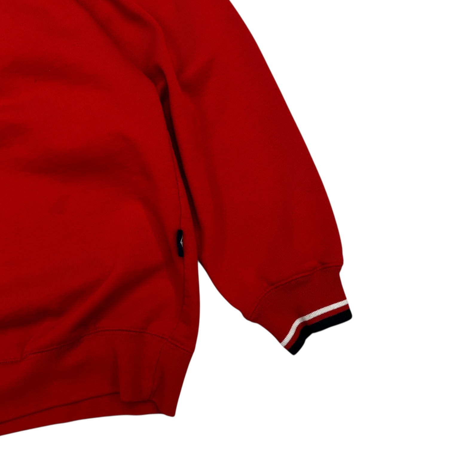 Vintage Umbro Logo Crewneck Red
