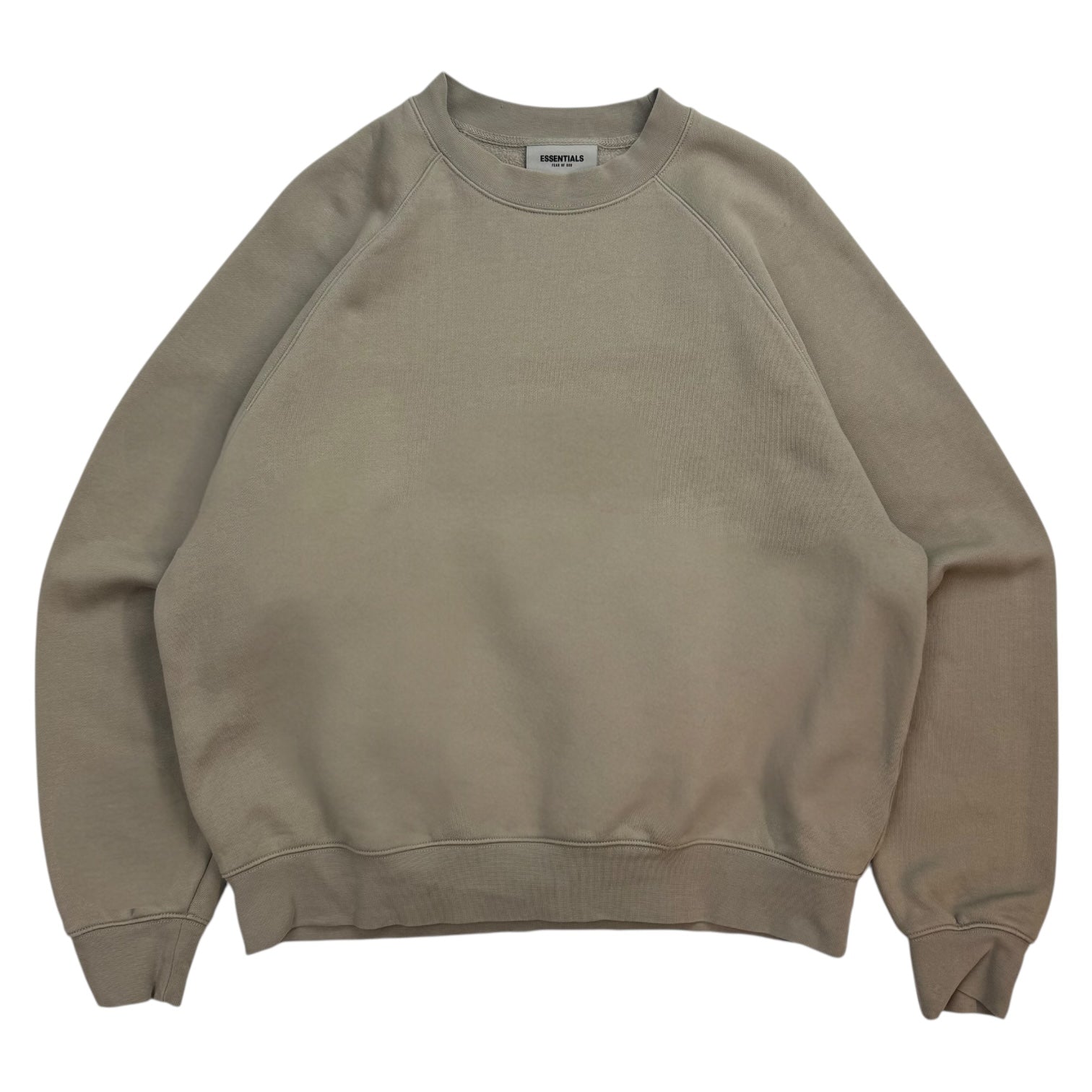 Fear Of God Essentials Crewneck Eggshell