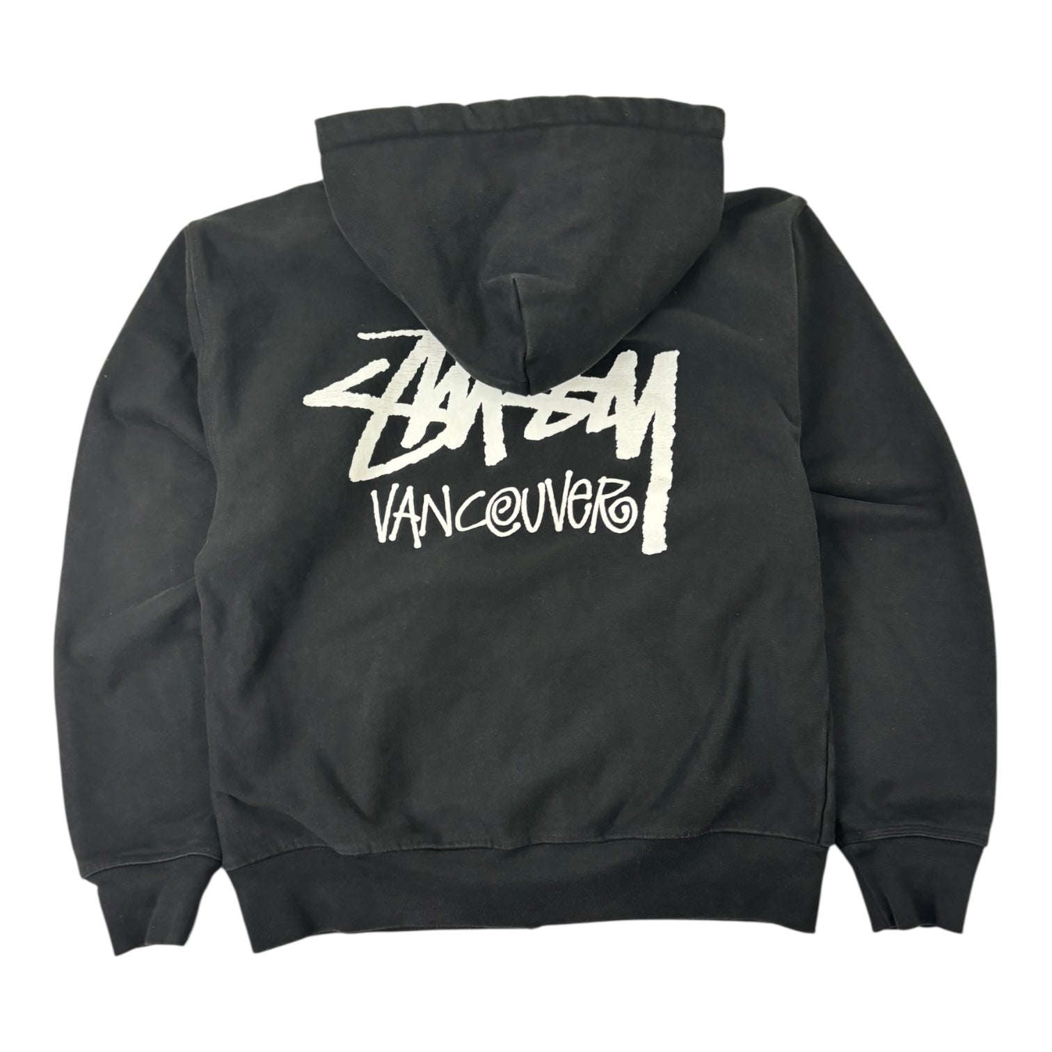 Stussy Vancouver Chapter Zip-Up Hoodie Black
