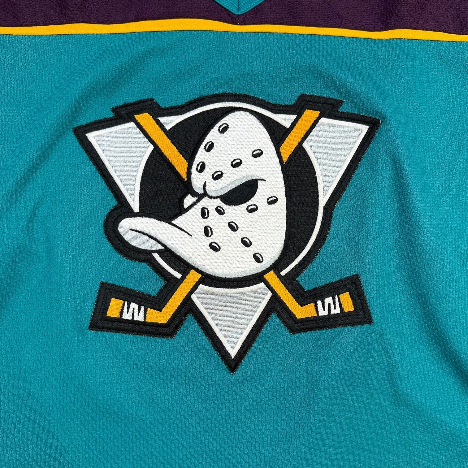 Vintage CCM Anaheim Mighty Ducks Jersey Blue/Purple