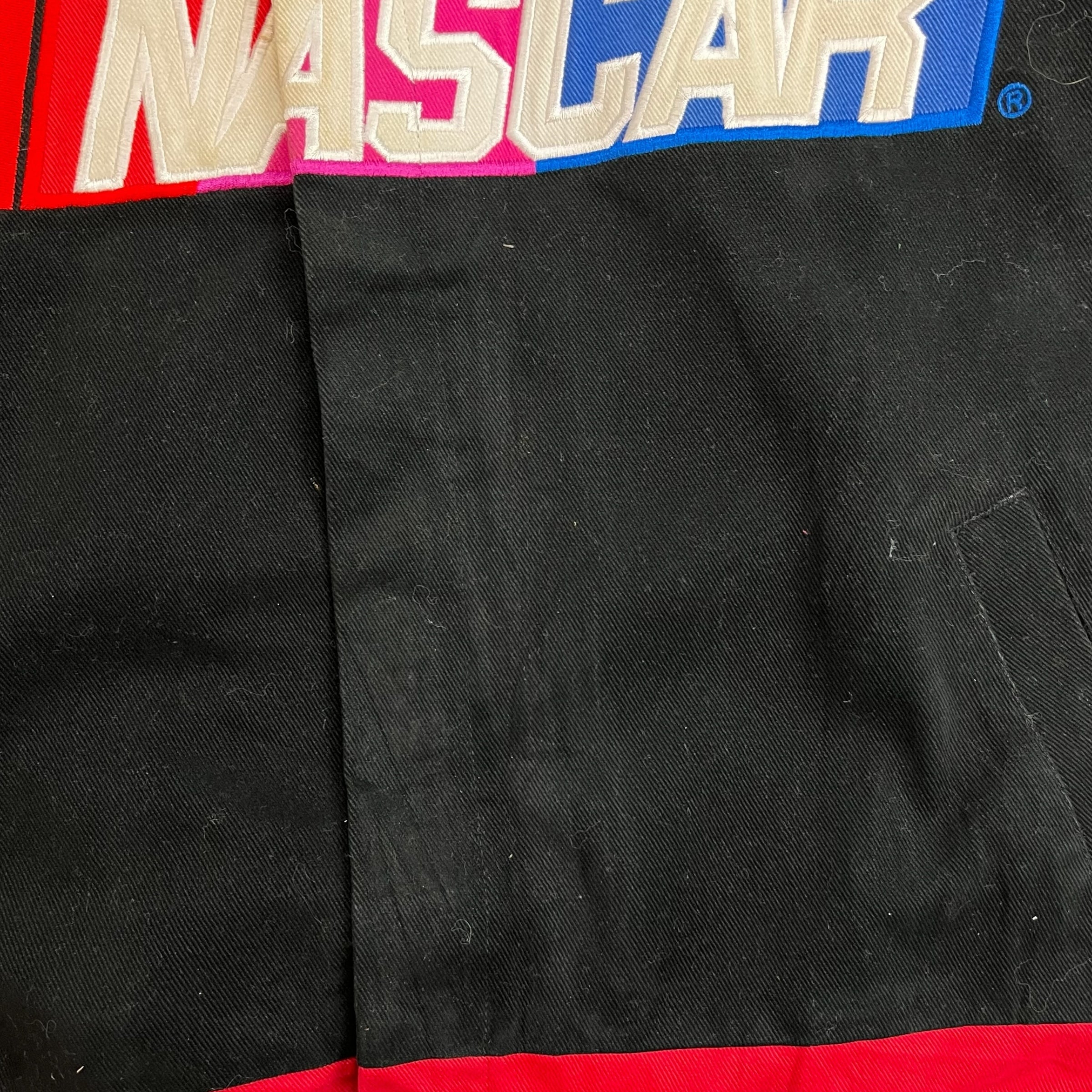 Vintage Nascar Racing Racing Black/Checkerboard
