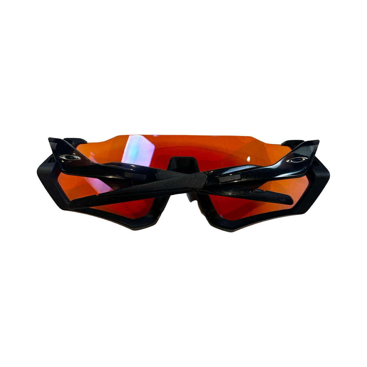 Oakley Flight Jacket Clear Black Iridium PhotoChromic Sunglasses