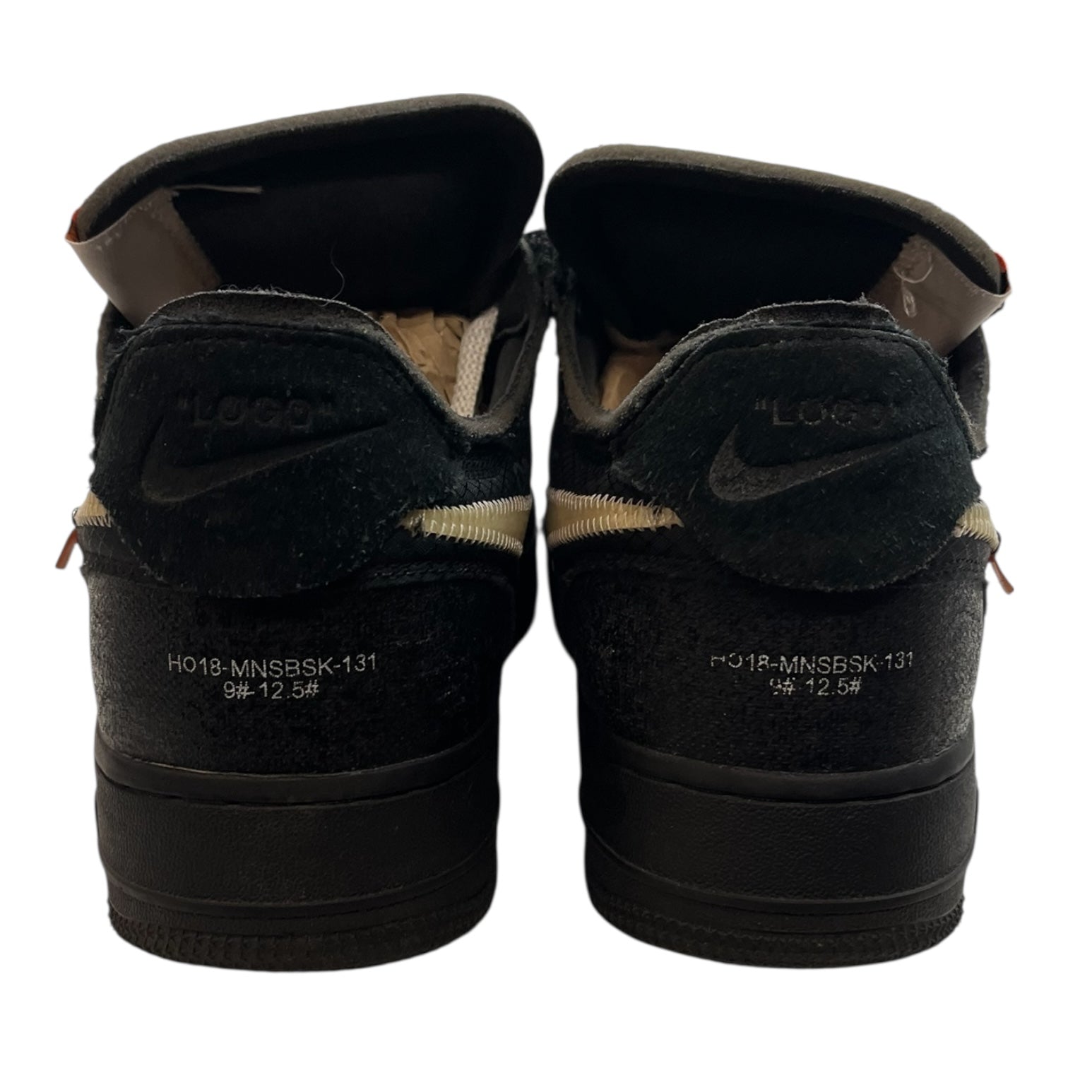 Nike Air Force One Off-White Black (Used)