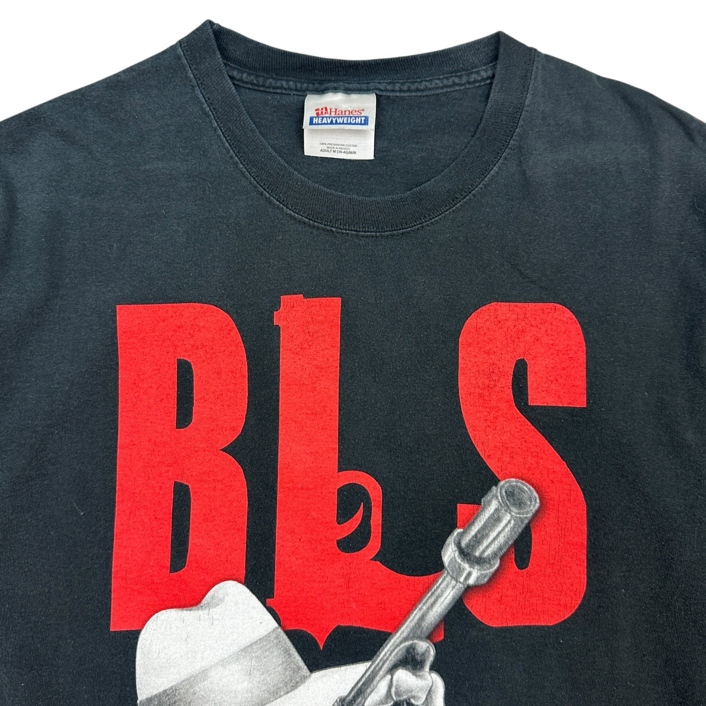 2005 Black Label Society ‘BLS MAFIA’ Tee Black