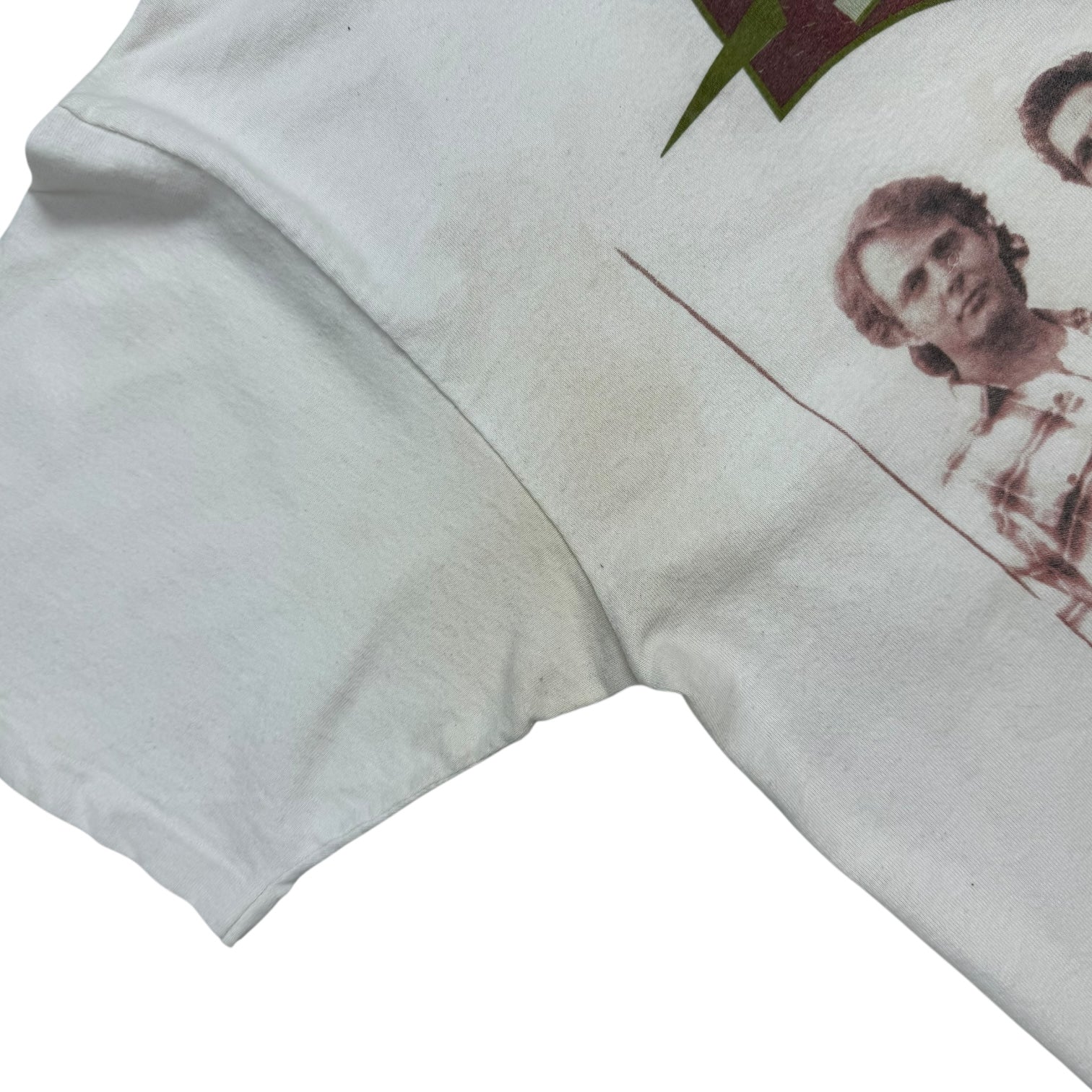1995 Eagles Hell Freezes Over Tour Tee White