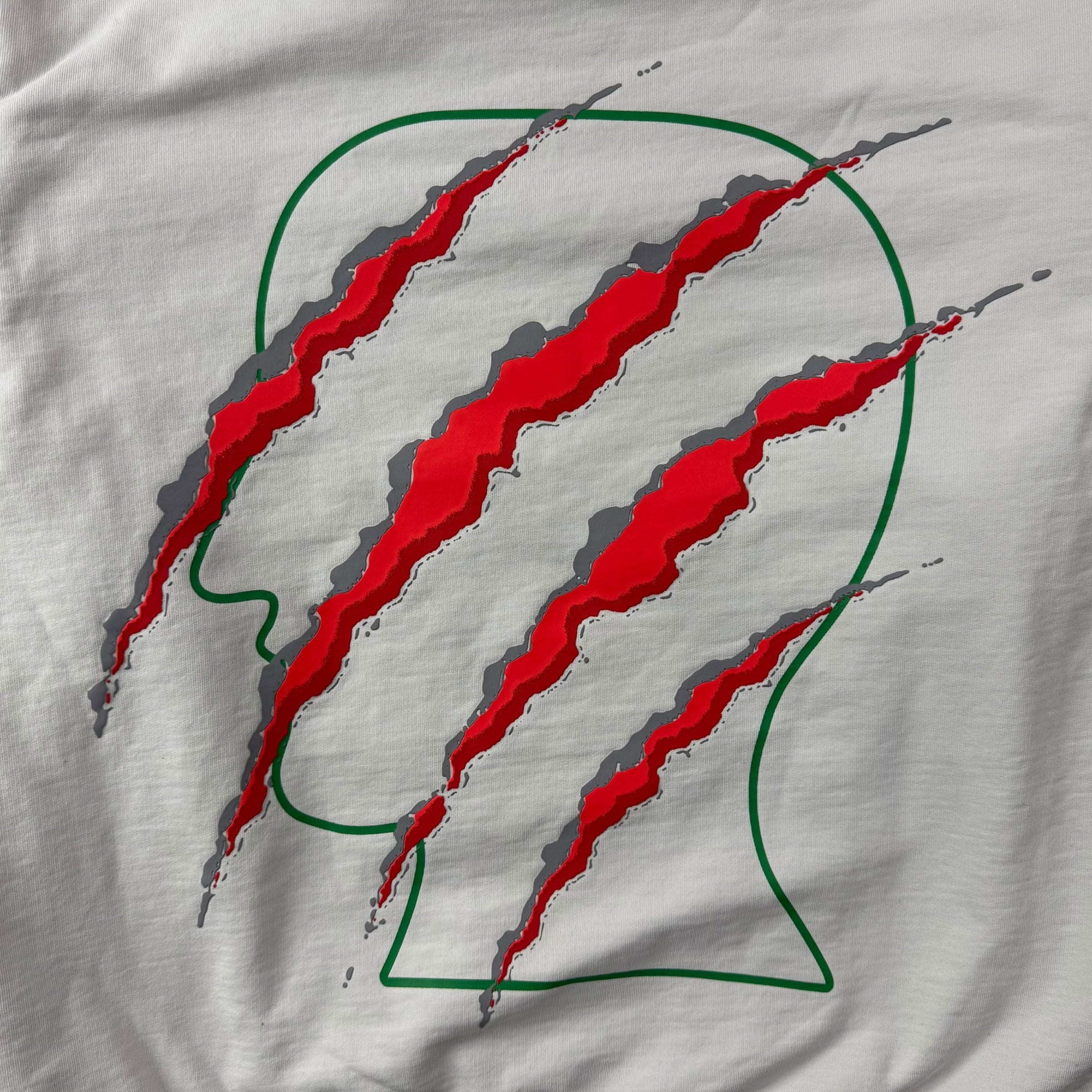Brain Dead x Nightmare On Elm Street Crewneck White
