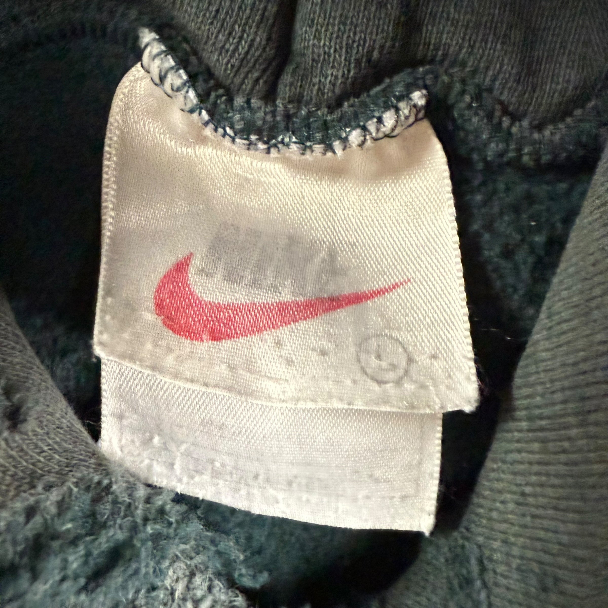 Vintage Nike Center Swoosh Hoodie