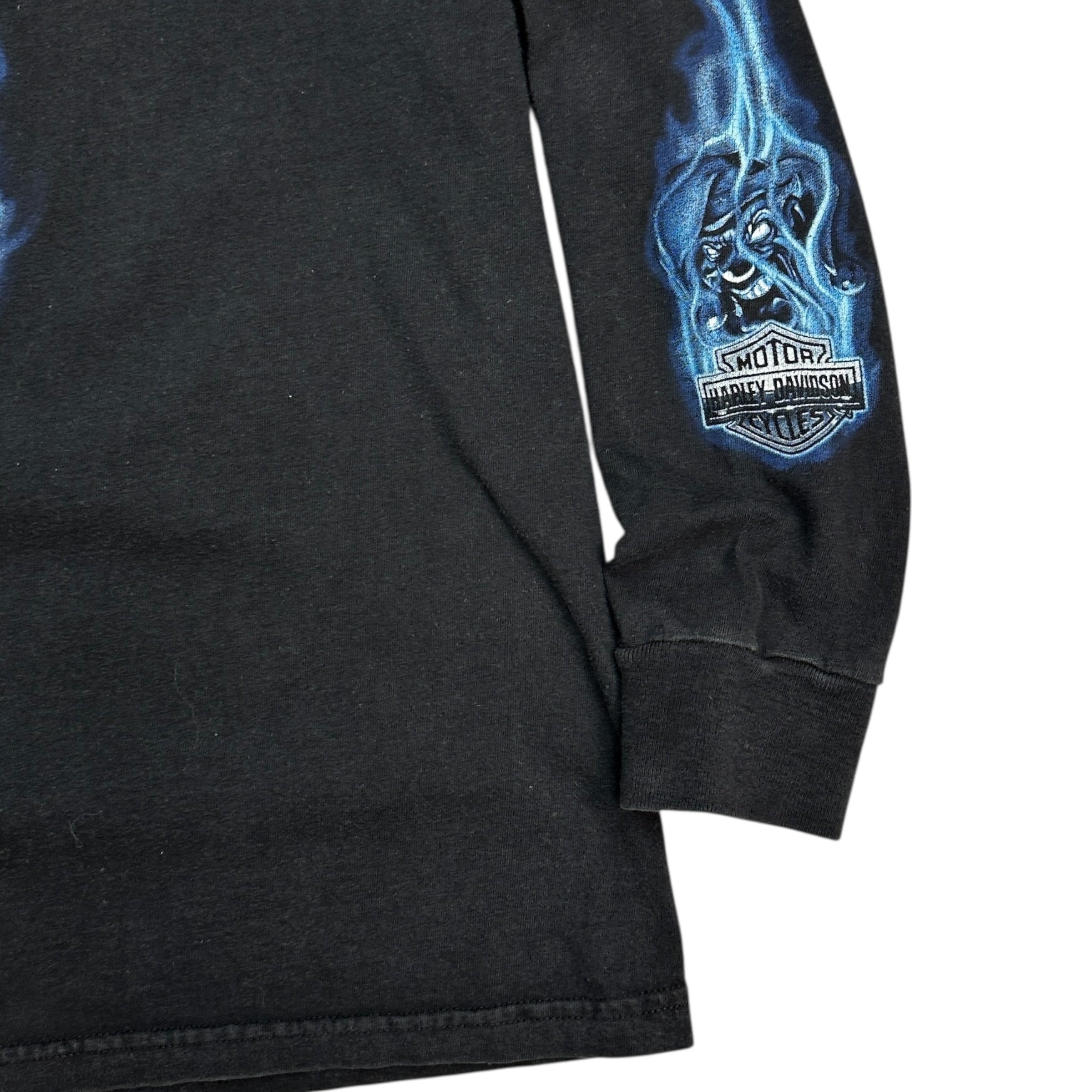 2008 Harley-Davidson Low Country Long Sleeve Black